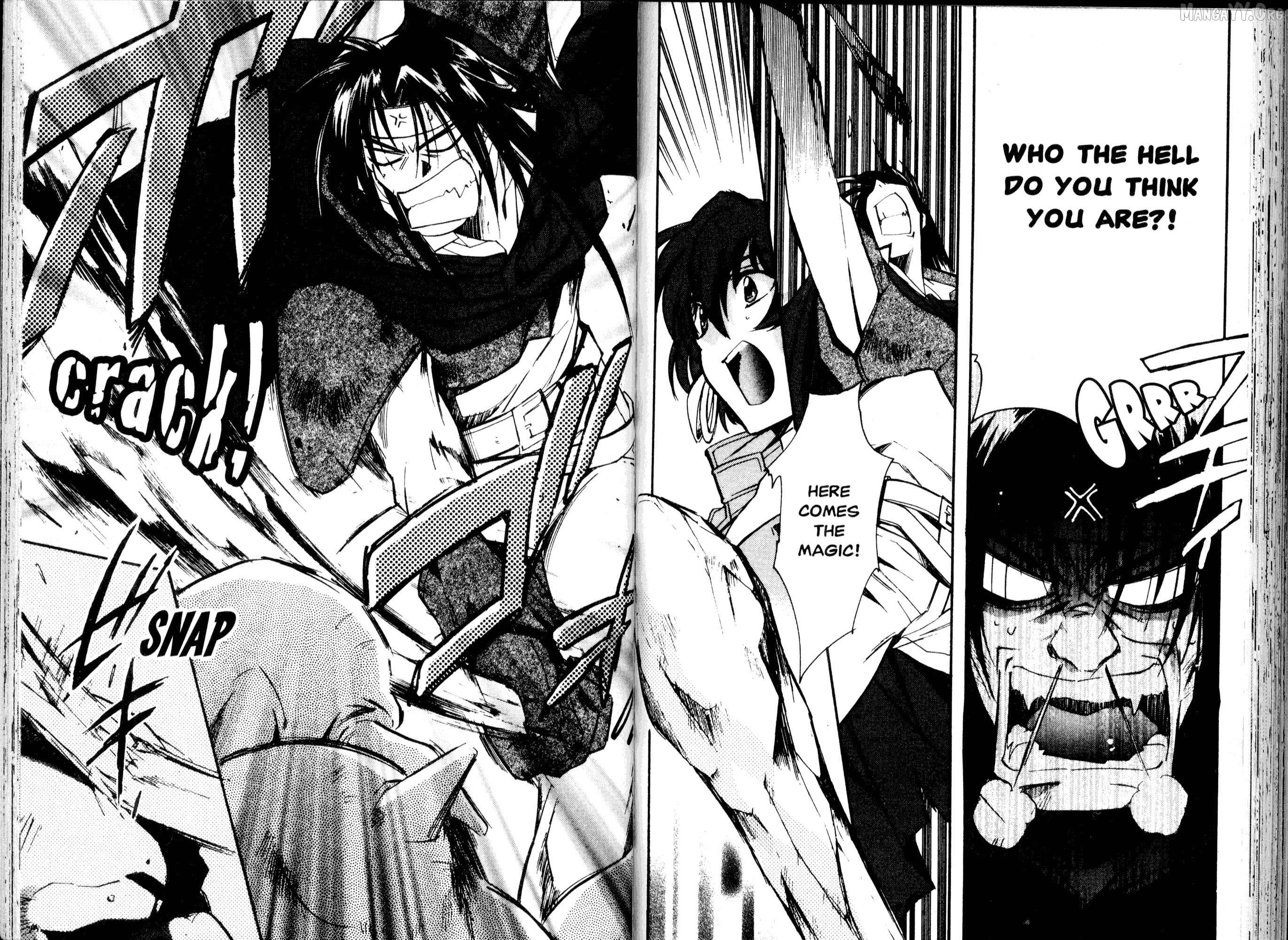 Mahou Senshi Louie Chapter 4 - Page 15