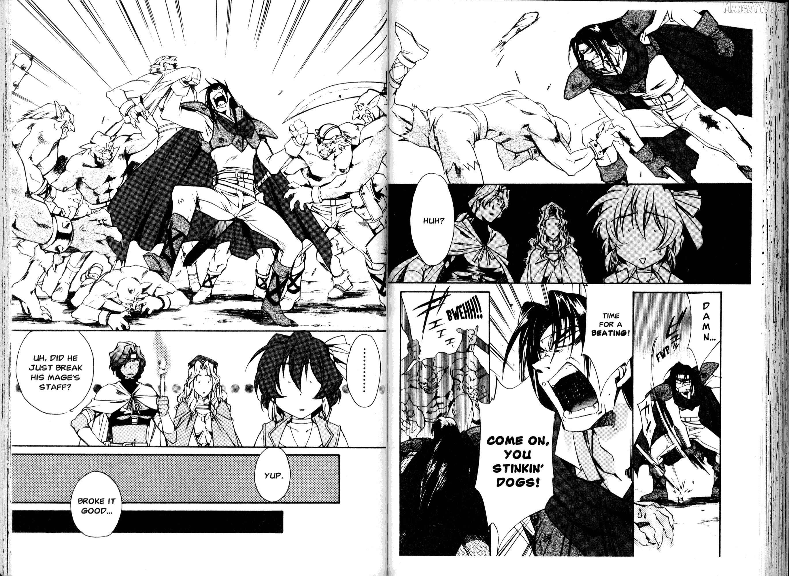 Mahou Senshi Louie Chapter 4 - Page 16