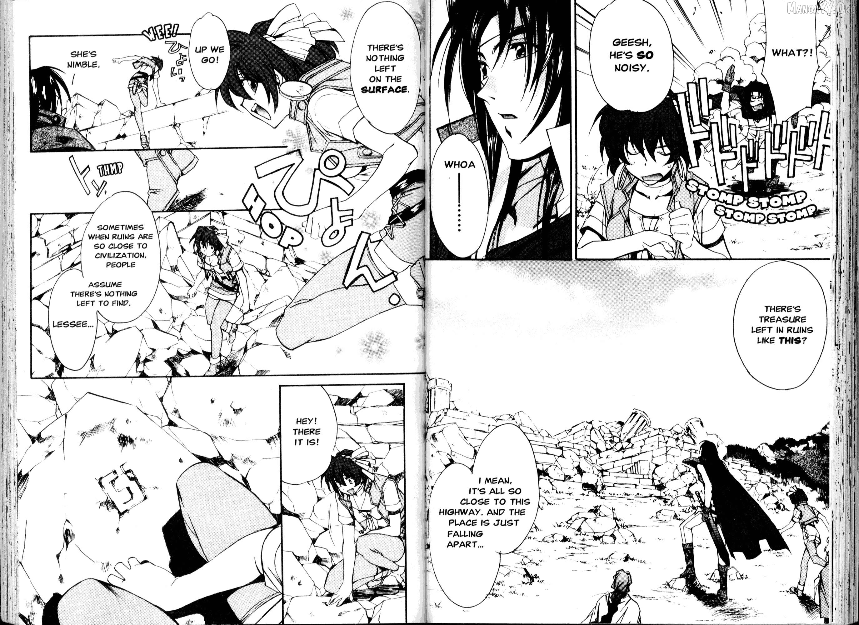 Mahou Senshi Louie Chapter 4 - Page 3