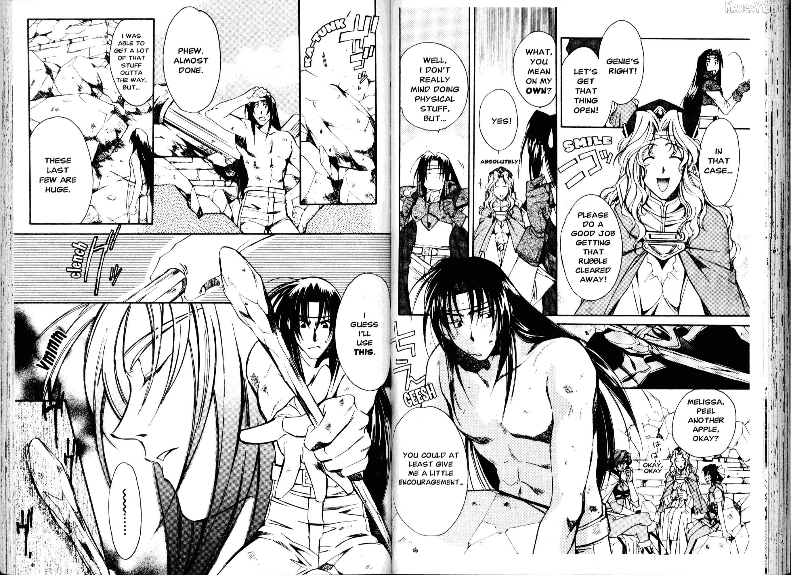 Mahou Senshi Louie Chapter 4 - Page 5