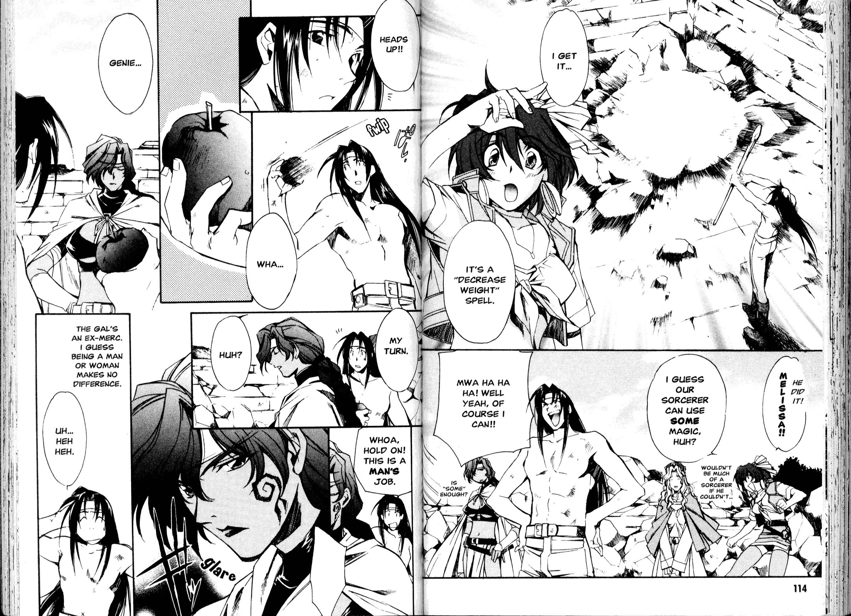 Mahou Senshi Louie Chapter 4 - Page 6