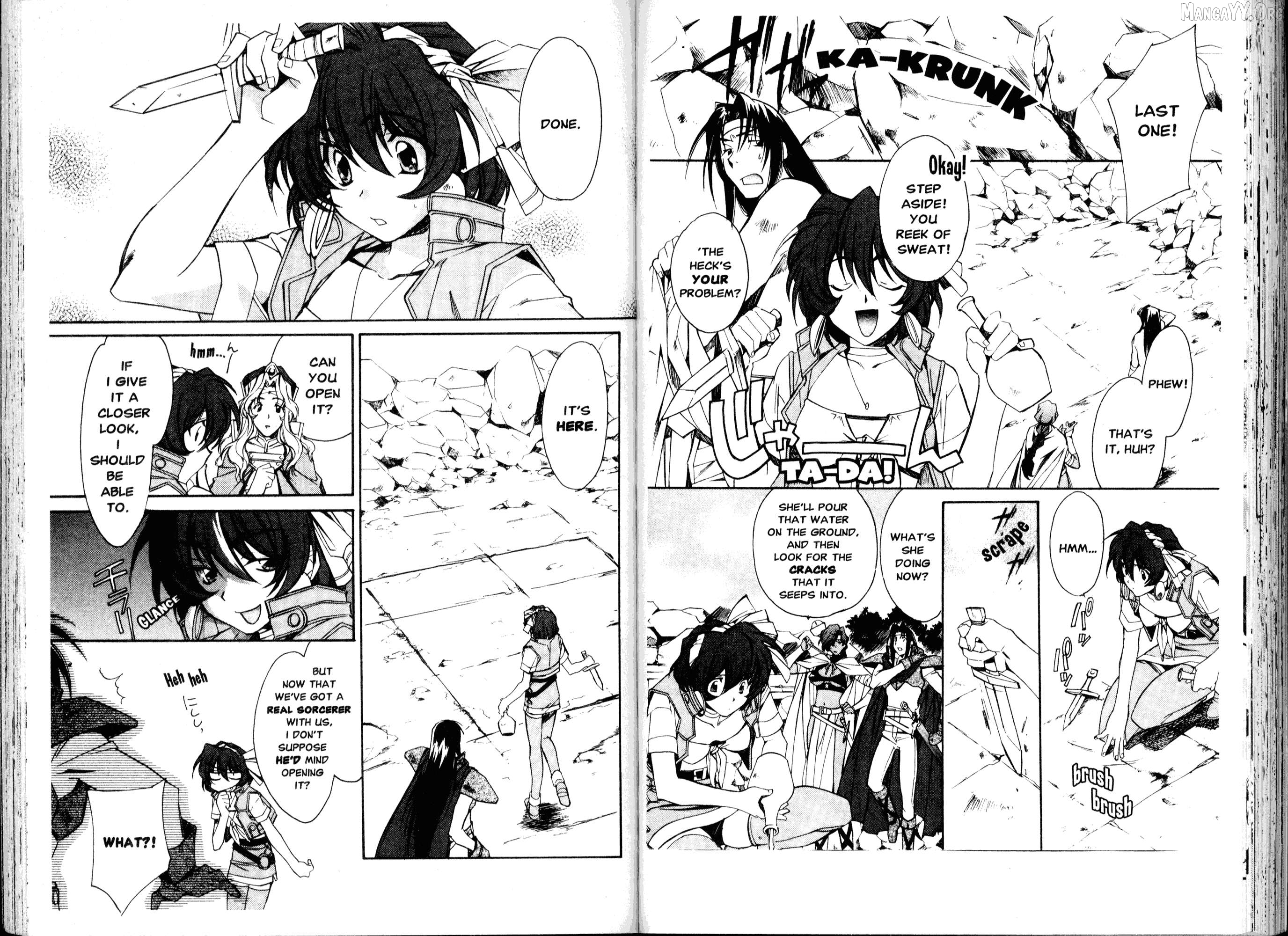 Mahou Senshi Louie Chapter 4 - Page 8