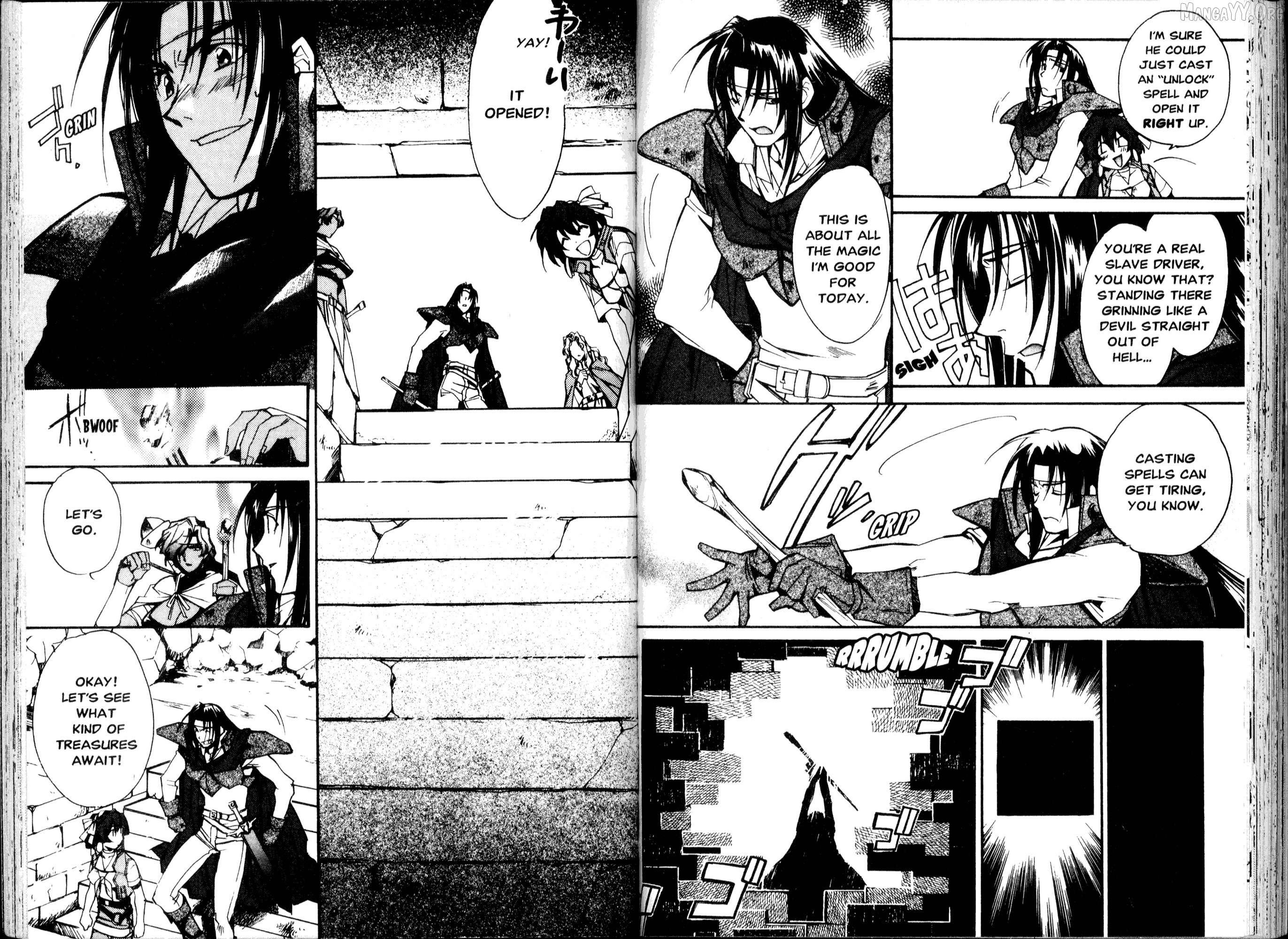 Mahou Senshi Louie Chapter 4 - Page 9