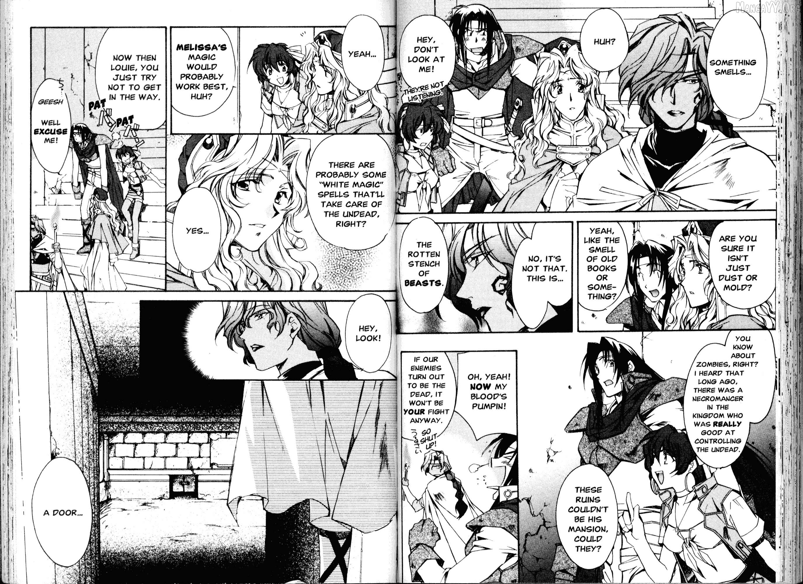 Mahou Senshi Louie Chapter 4 - Page 10