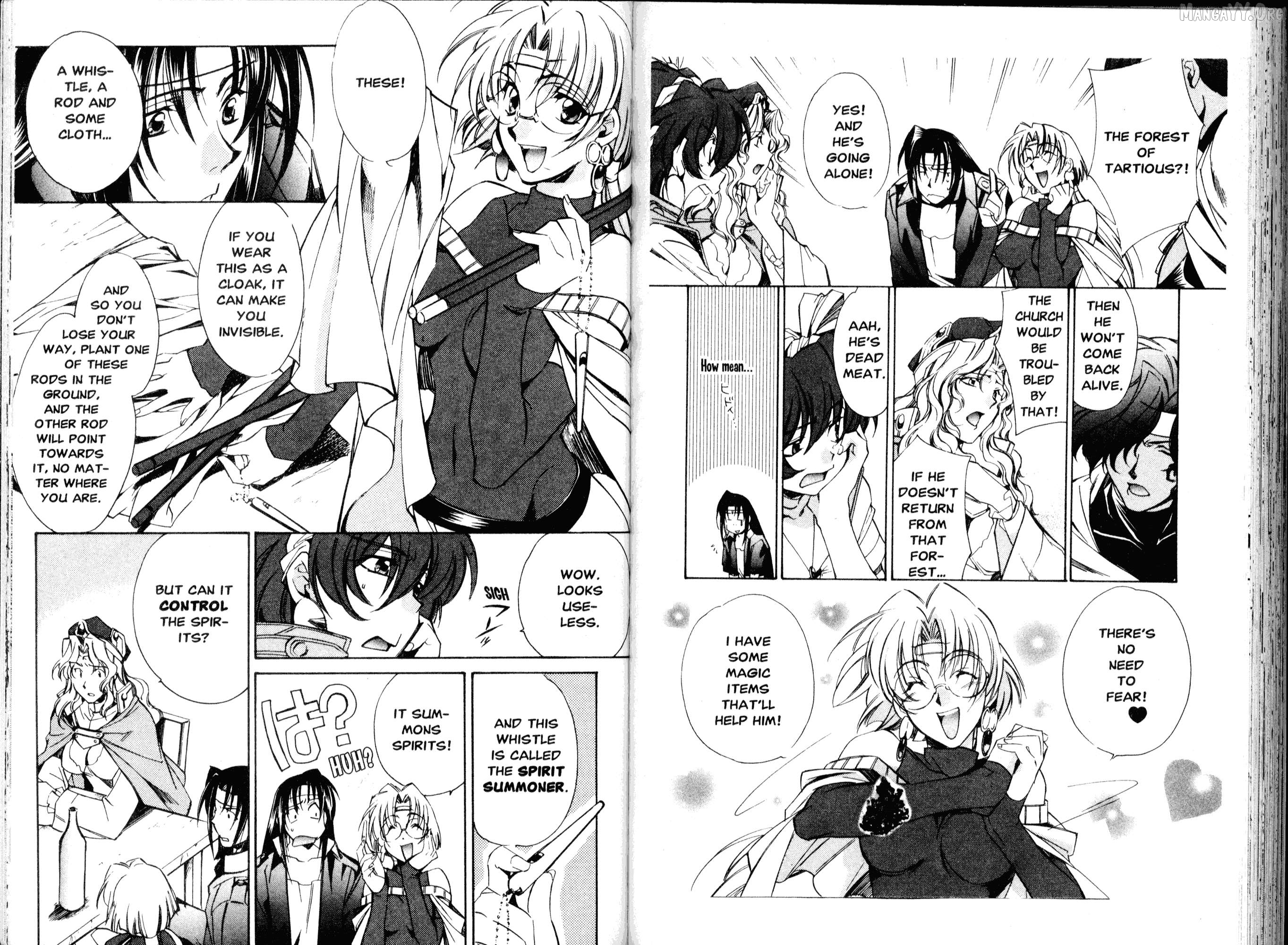 Mahou Senshi Louie Chapter 5 - Page 11