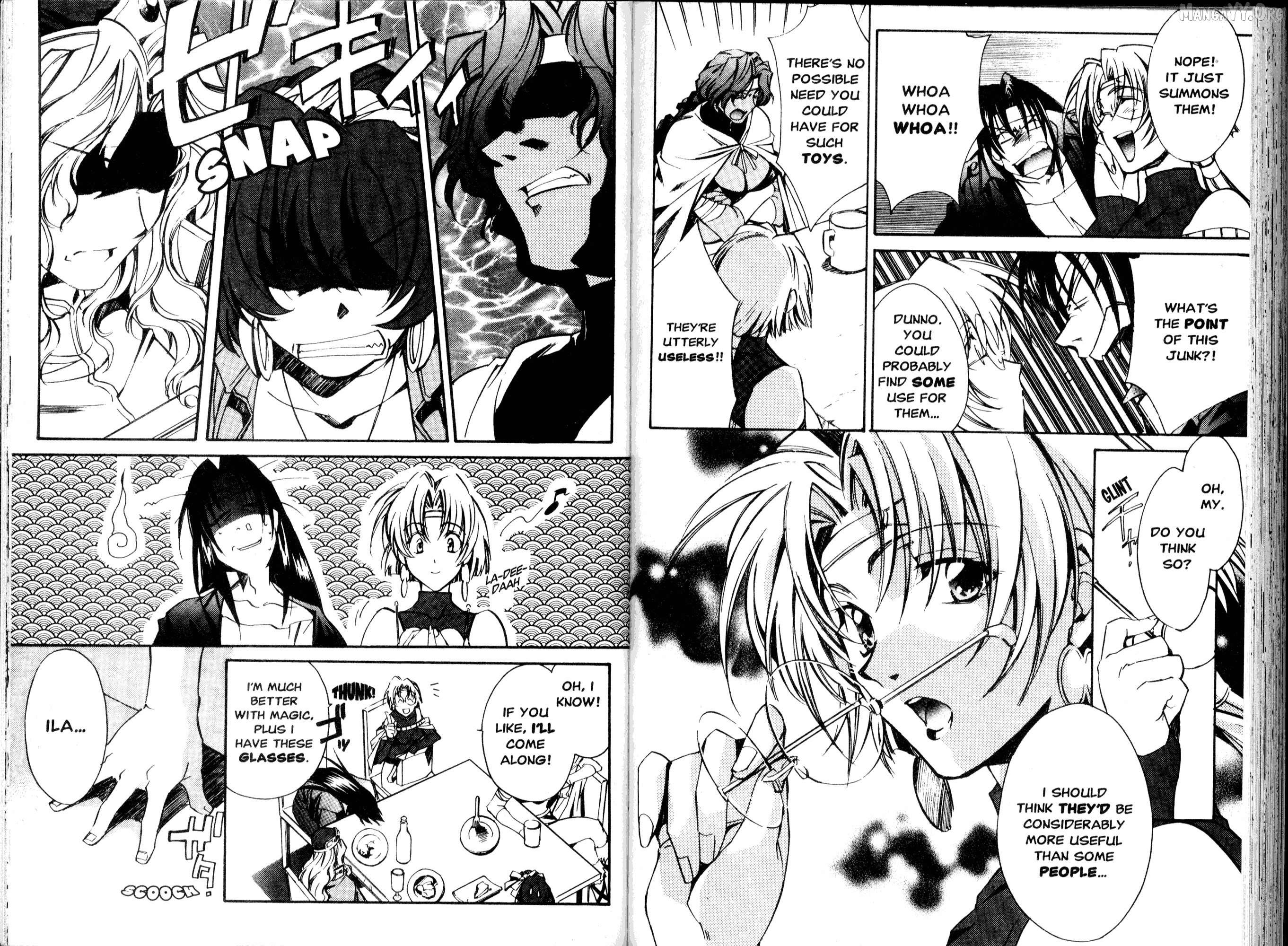 Mahou Senshi Louie Chapter 5 - Page 12