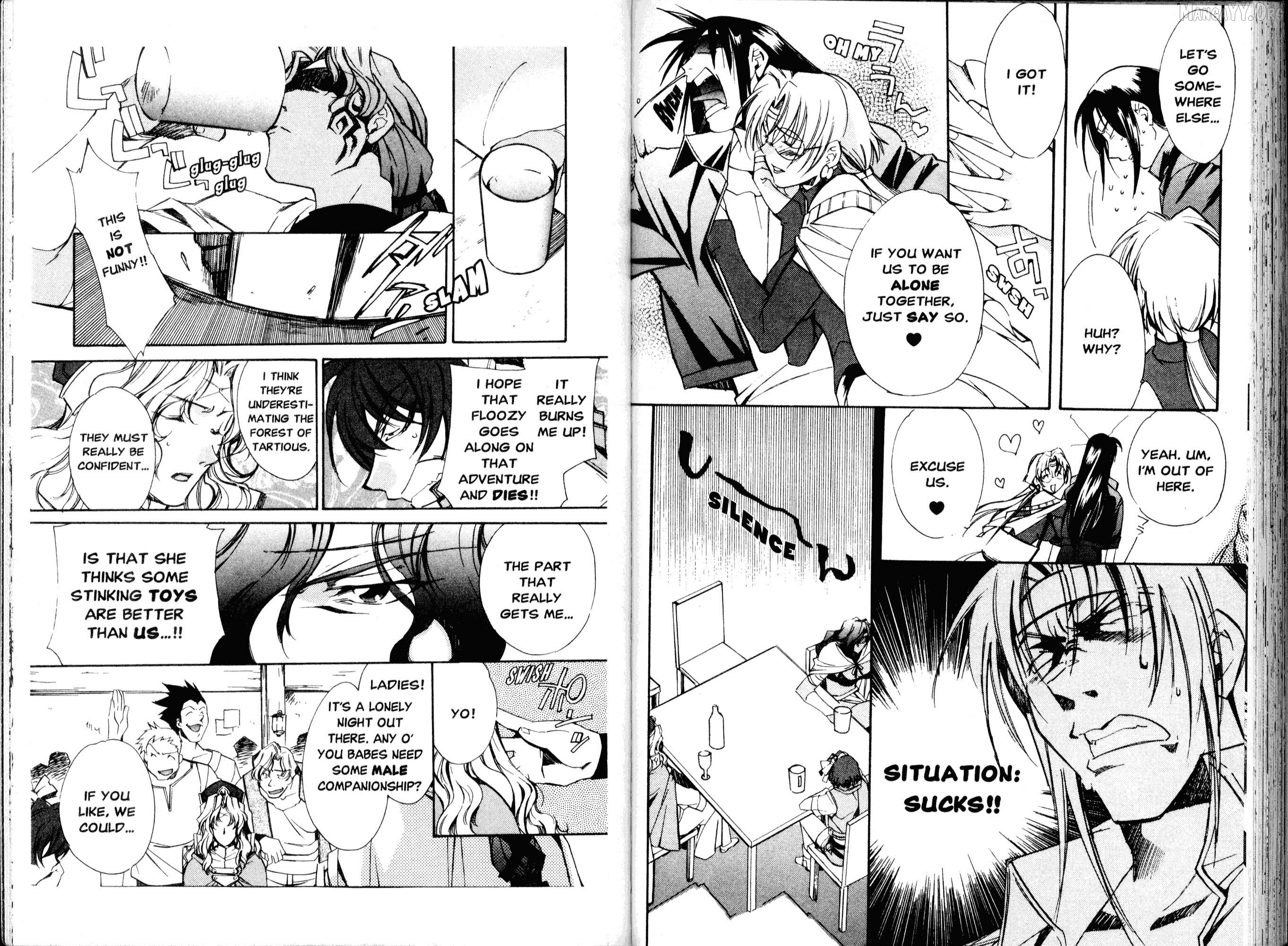 Mahou Senshi Louie Chapter 5 - Page 13