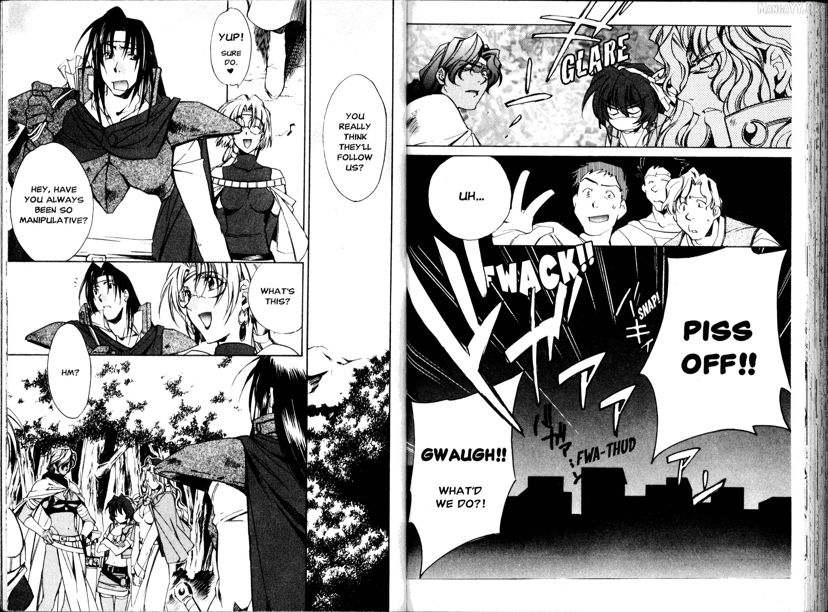 Mahou Senshi Louie Chapter 5 - Page 14