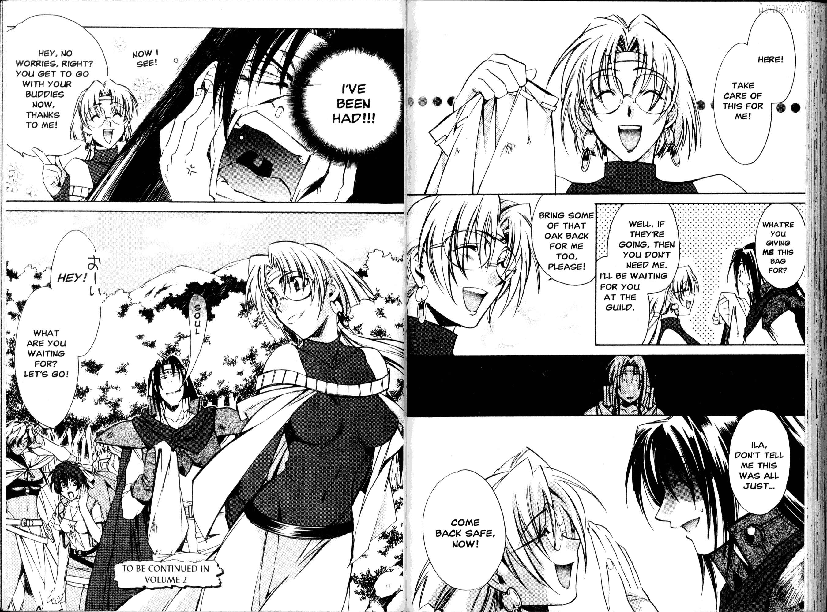 Mahou Senshi Louie Chapter 5 - Page 16