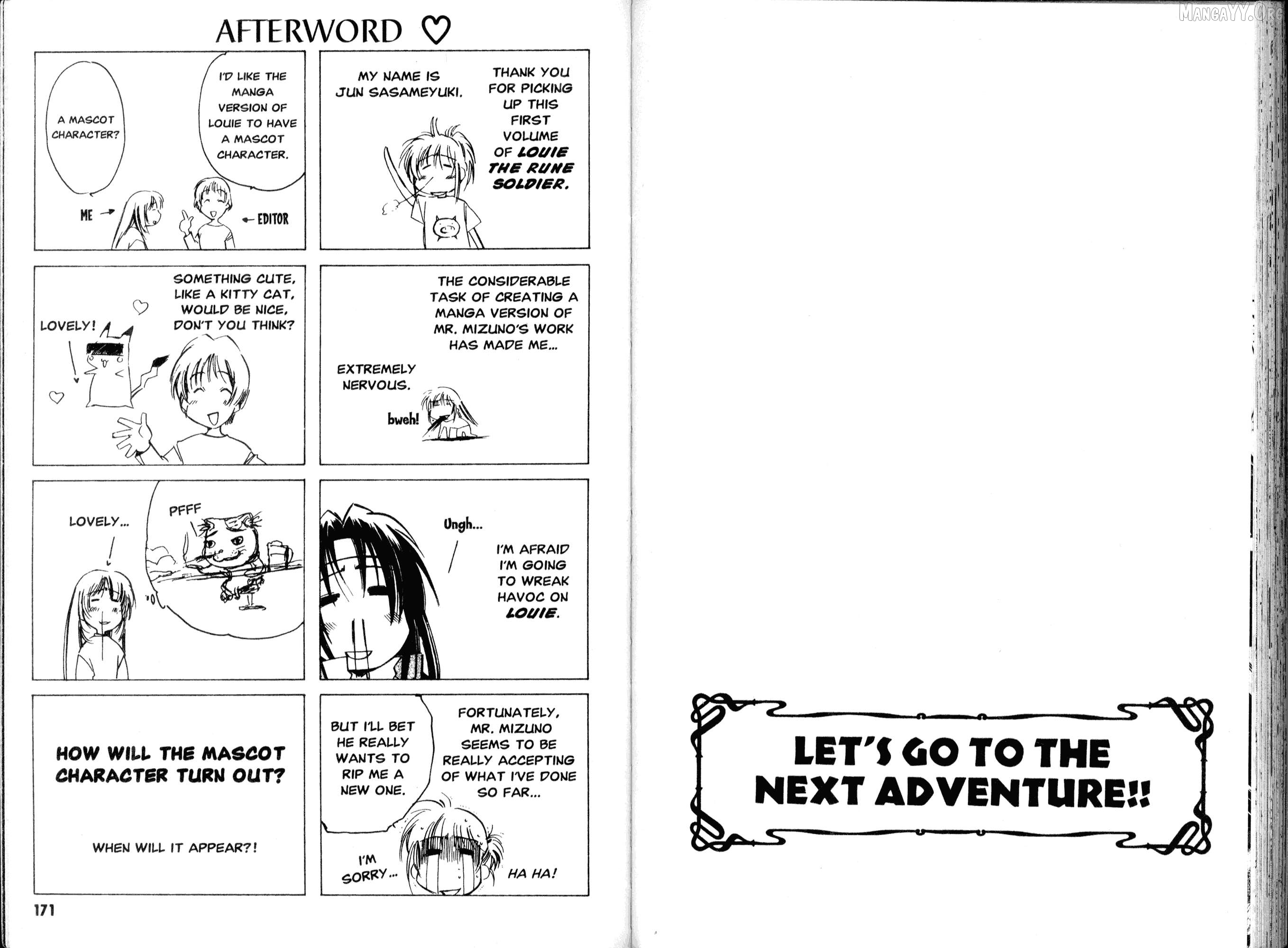 Mahou Senshi Louie Chapter 5 - Page 17