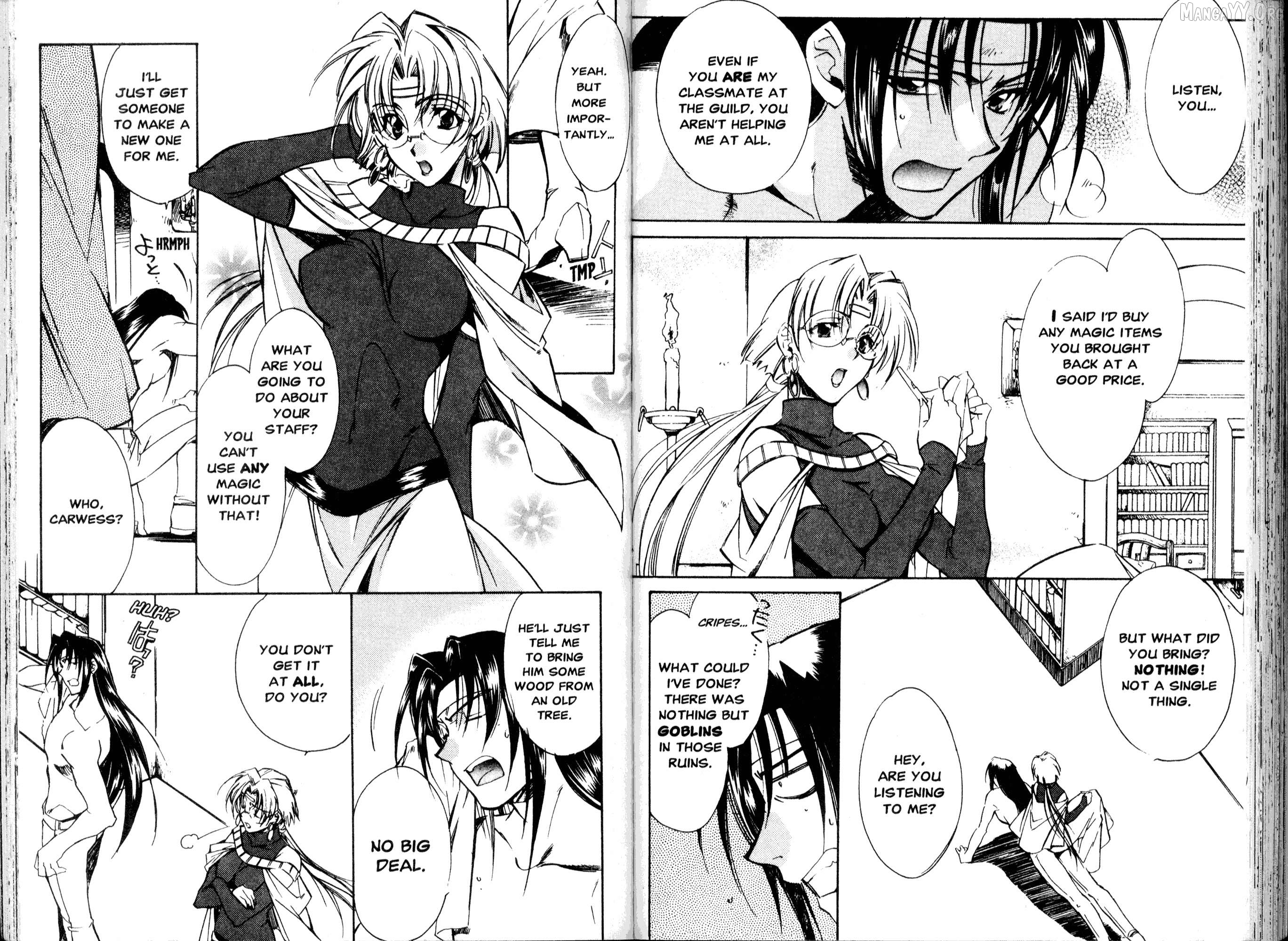 Mahou Senshi Louie Chapter 5 - Page 3