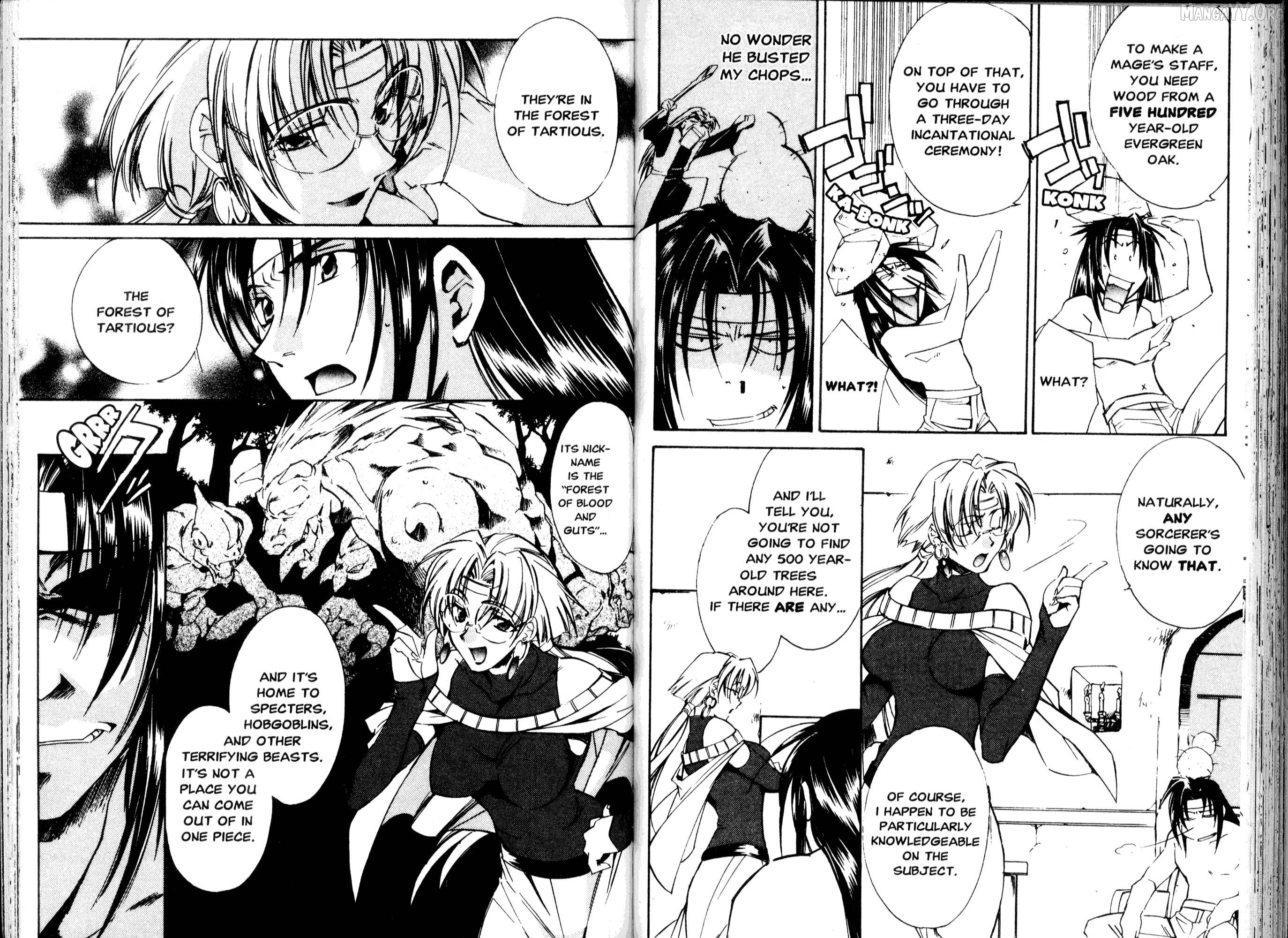 Mahou Senshi Louie Chapter 5 - Page 4