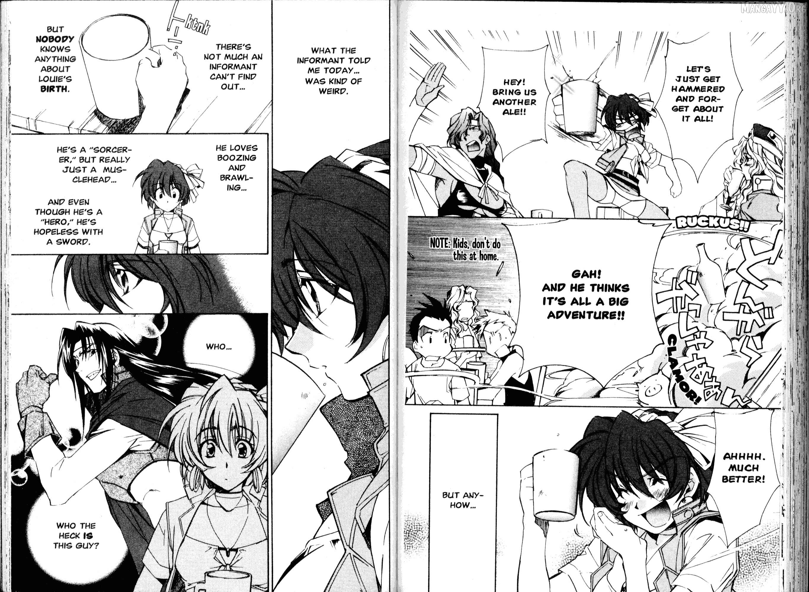 Mahou Senshi Louie Chapter 5 - Page 7