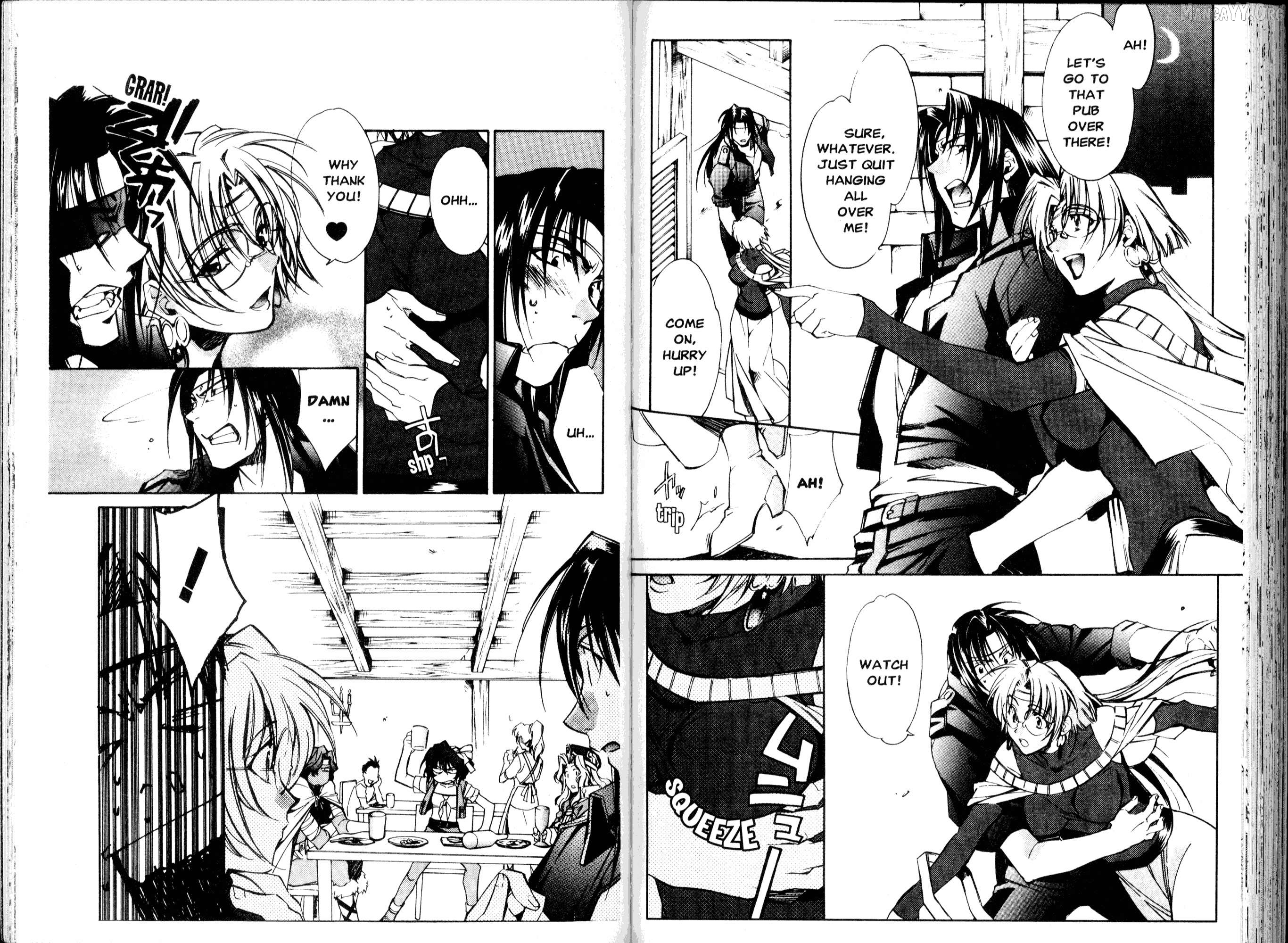 Mahou Senshi Louie Chapter 5 - Page 8