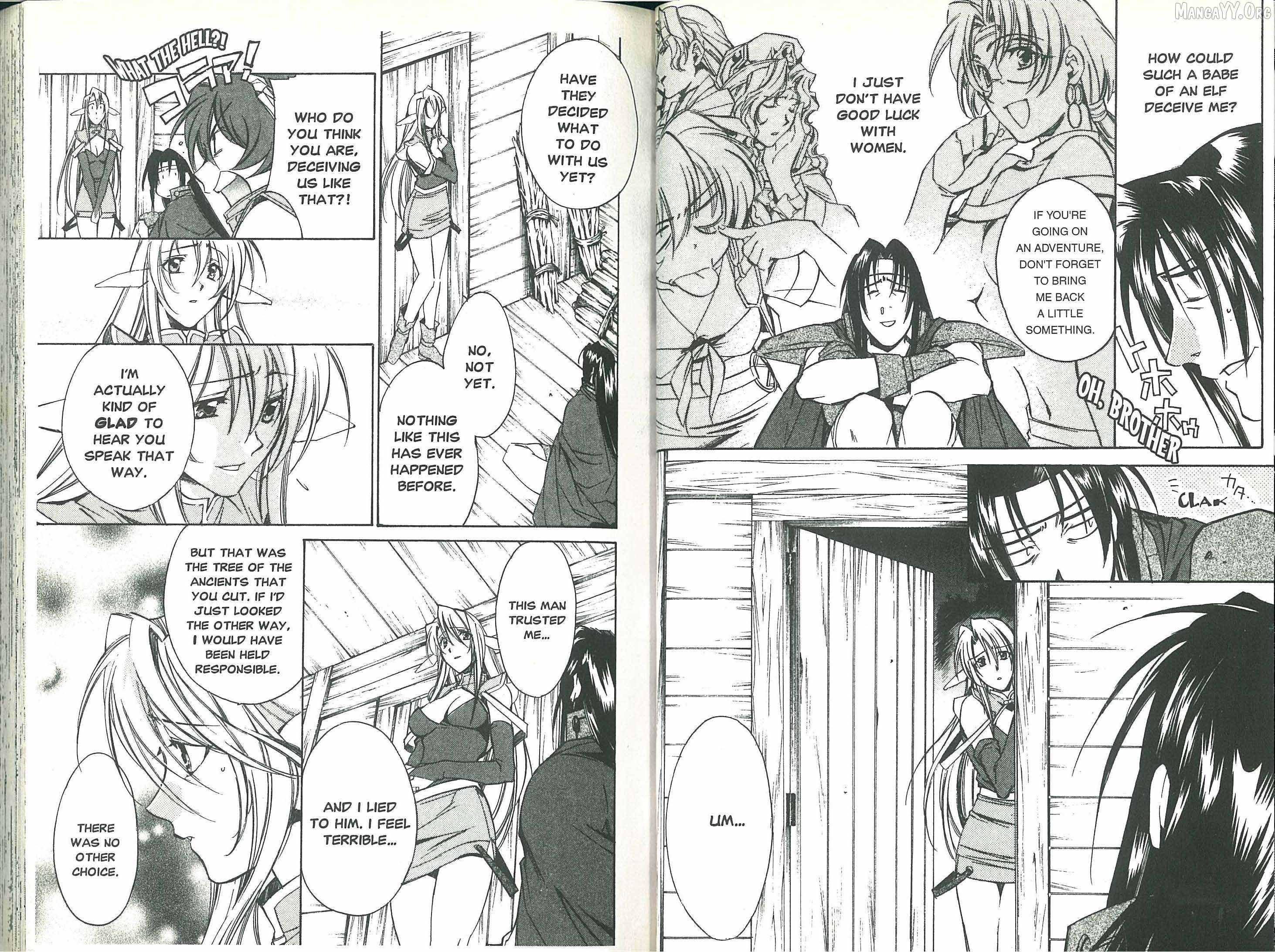 Mahou Senshi Louie Chapter 6 - Page 11