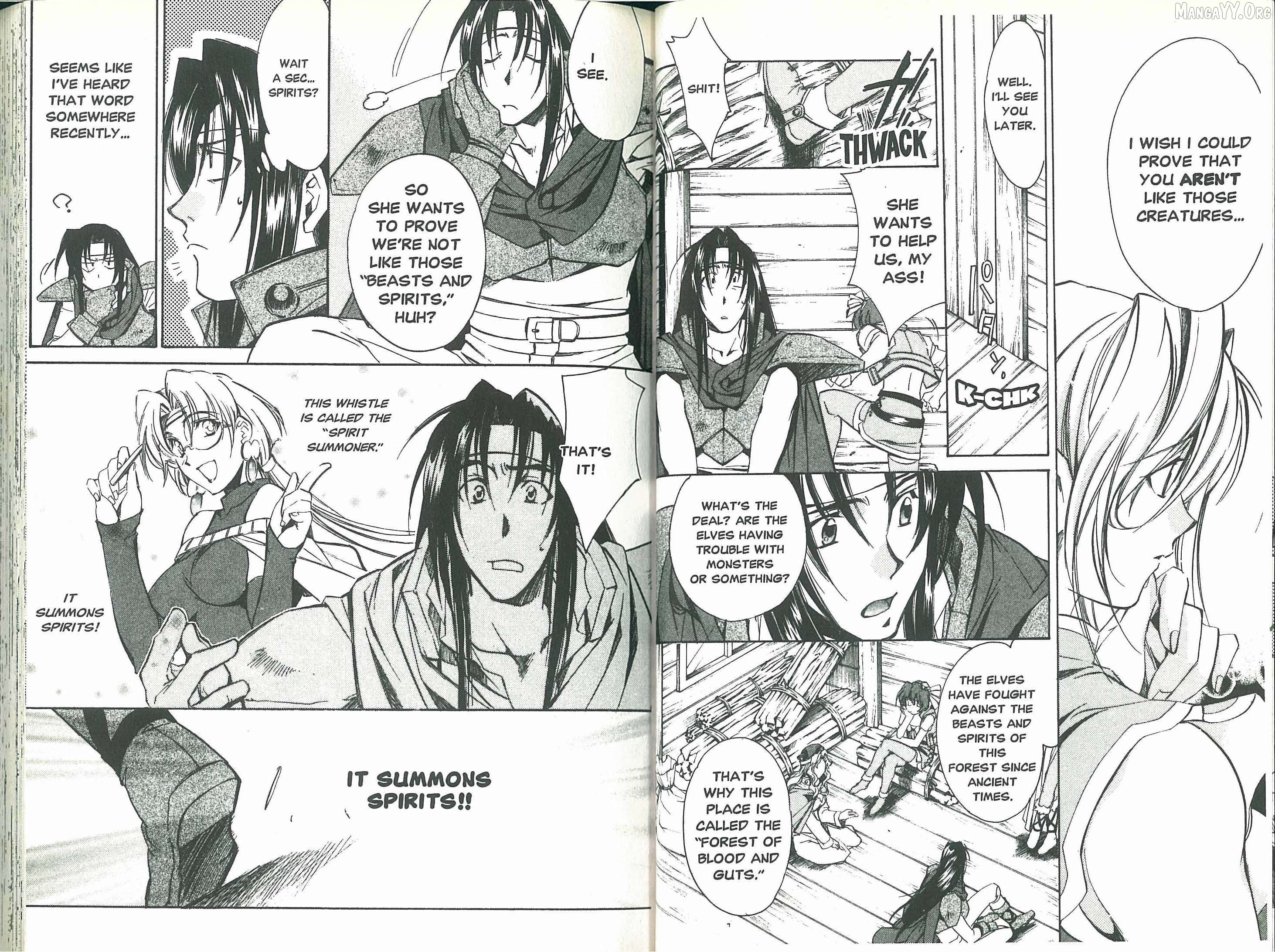 Mahou Senshi Louie Chapter 6 - Page 13