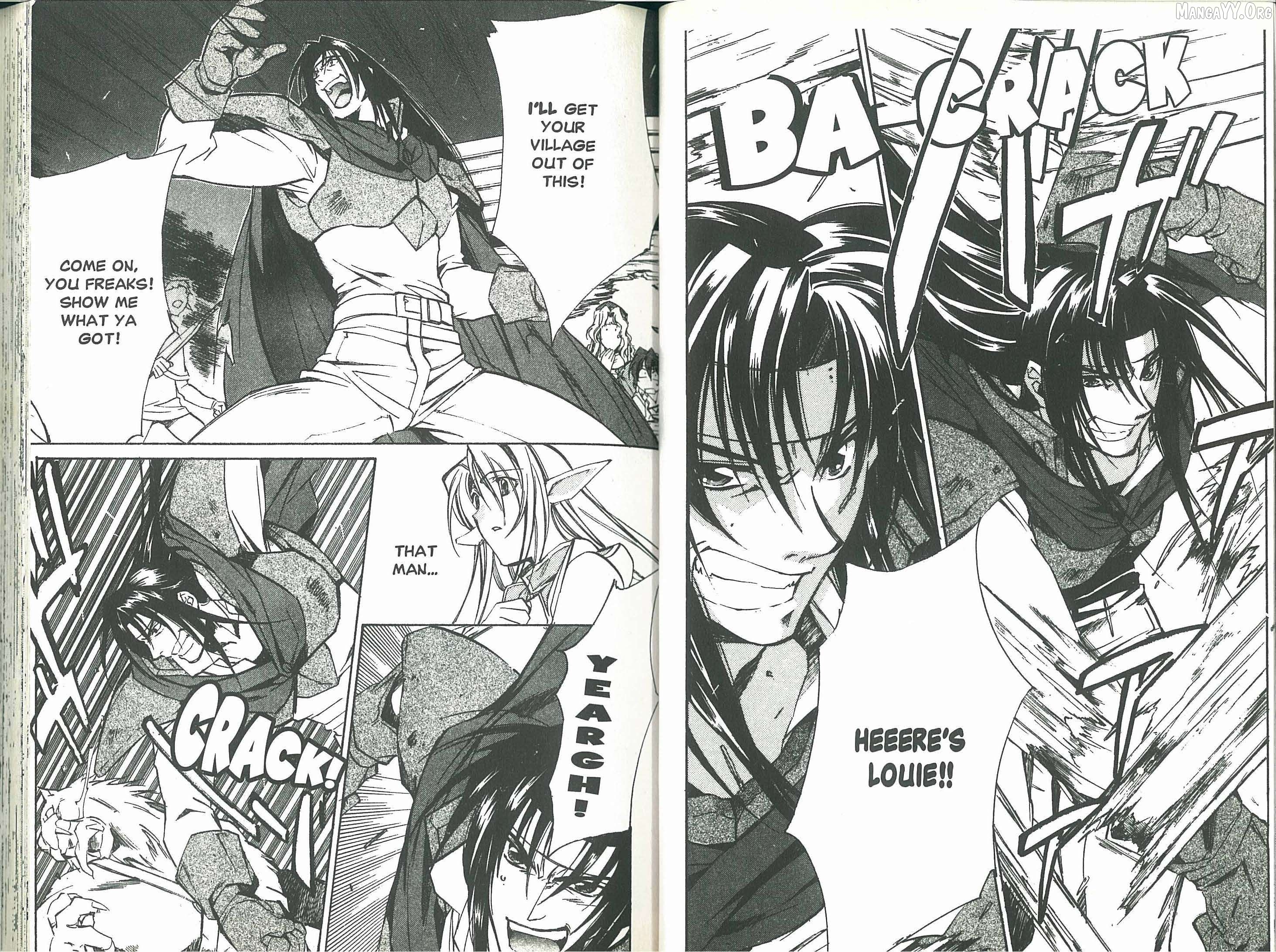 Mahou Senshi Louie Chapter 6 - Page 16