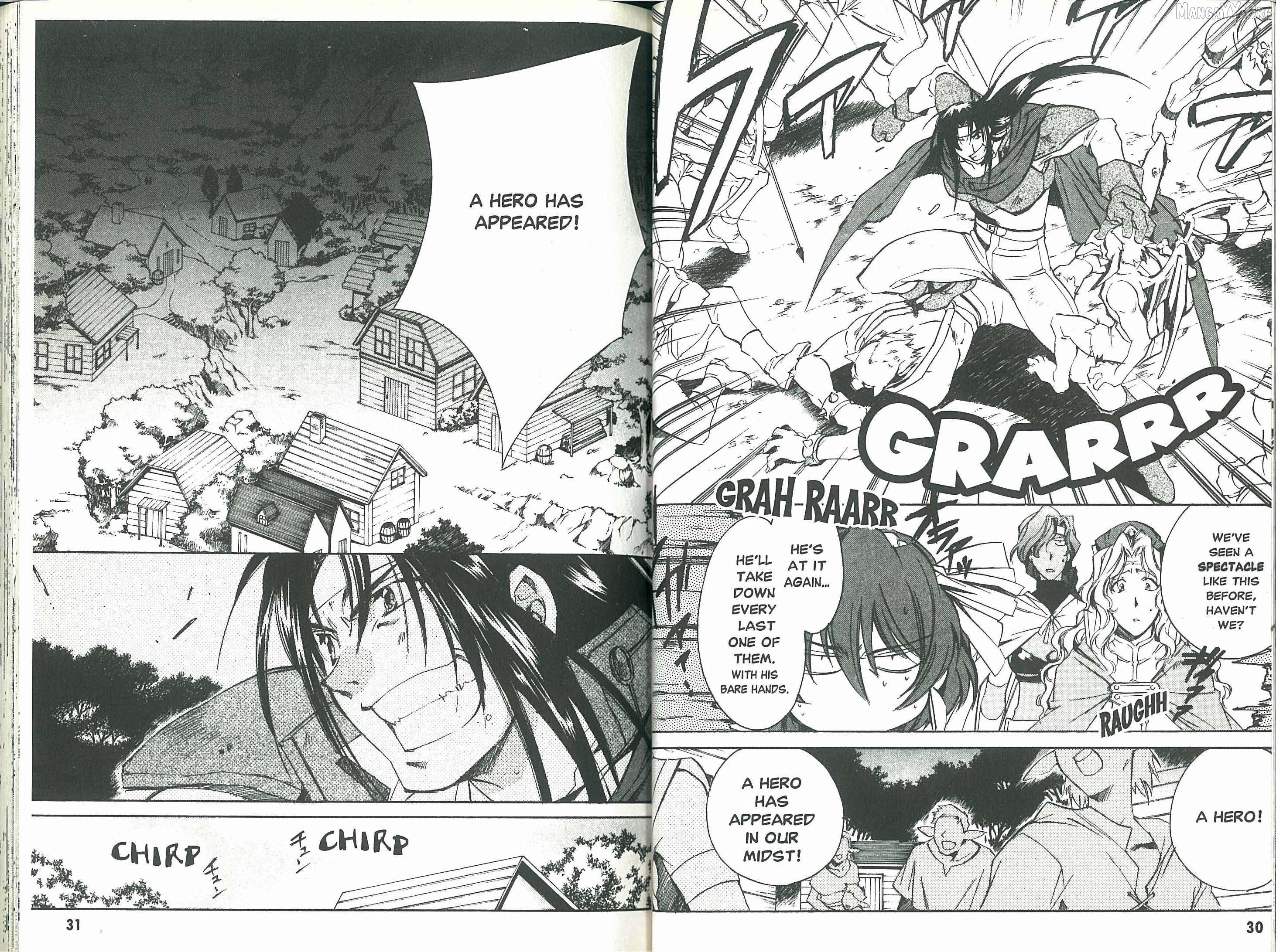 Mahou Senshi Louie Chapter 6 - Page 17