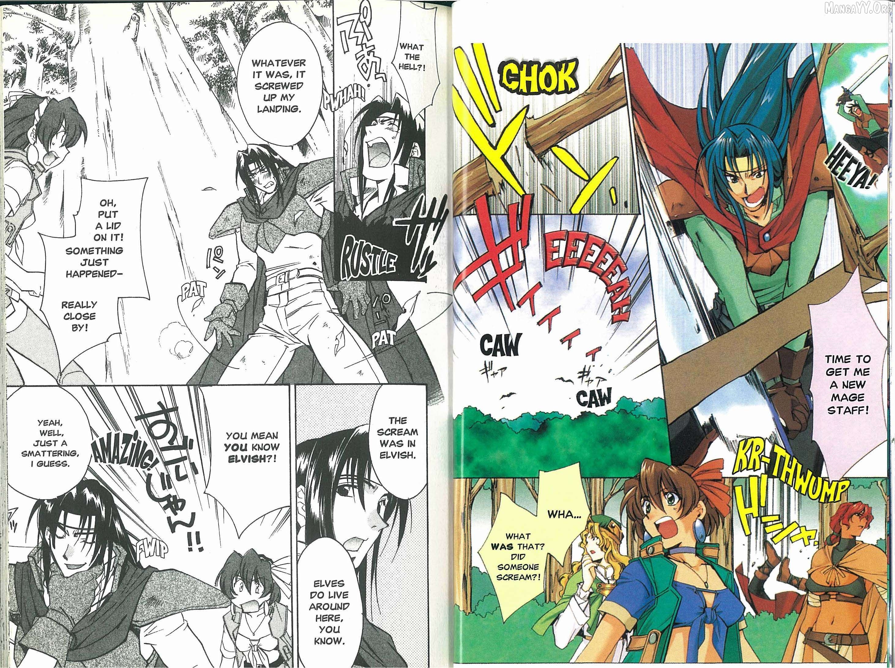 Mahou Senshi Louie Chapter 6 - Page 5