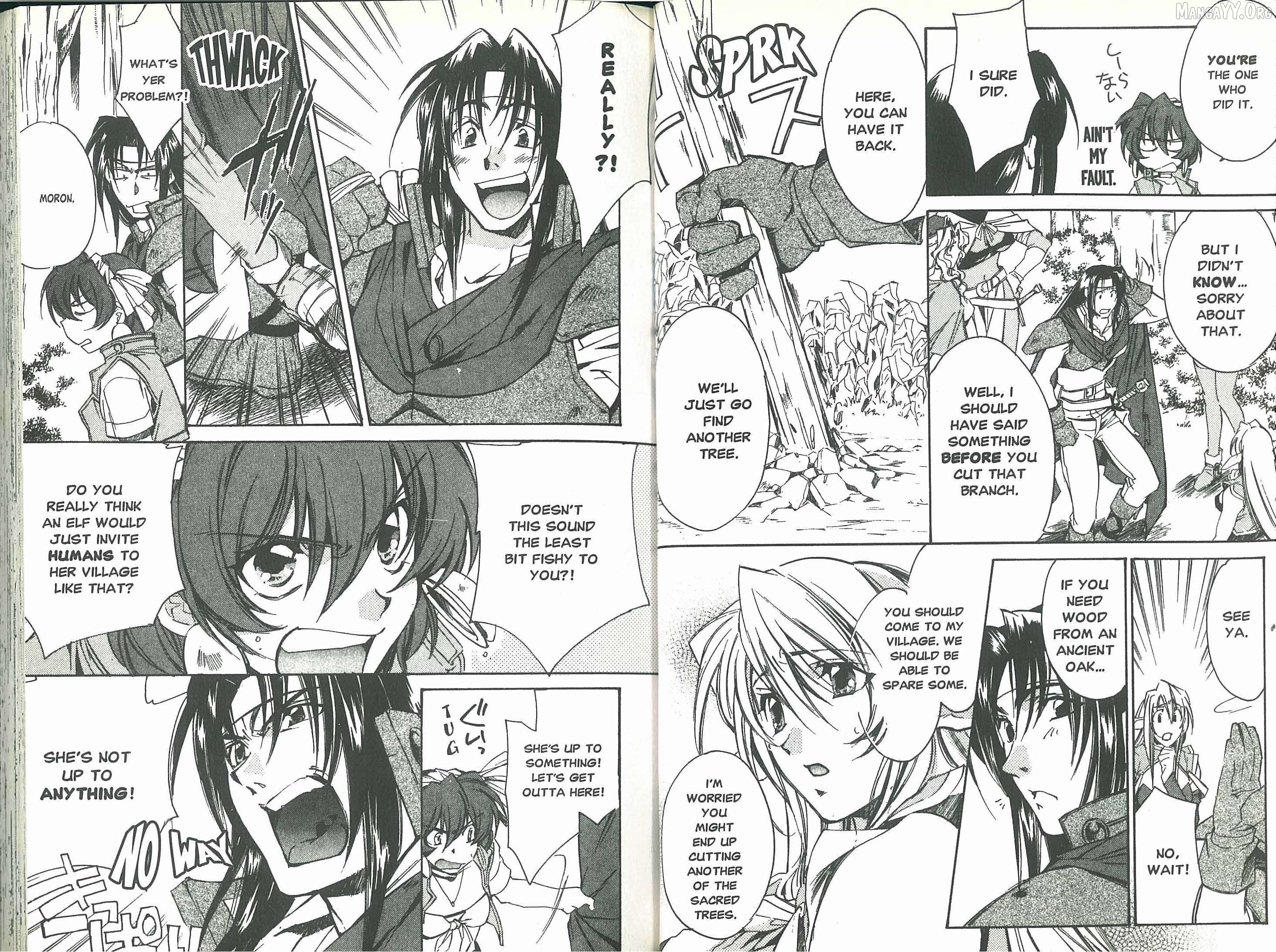 Mahou Senshi Louie Chapter 6 - Page 8