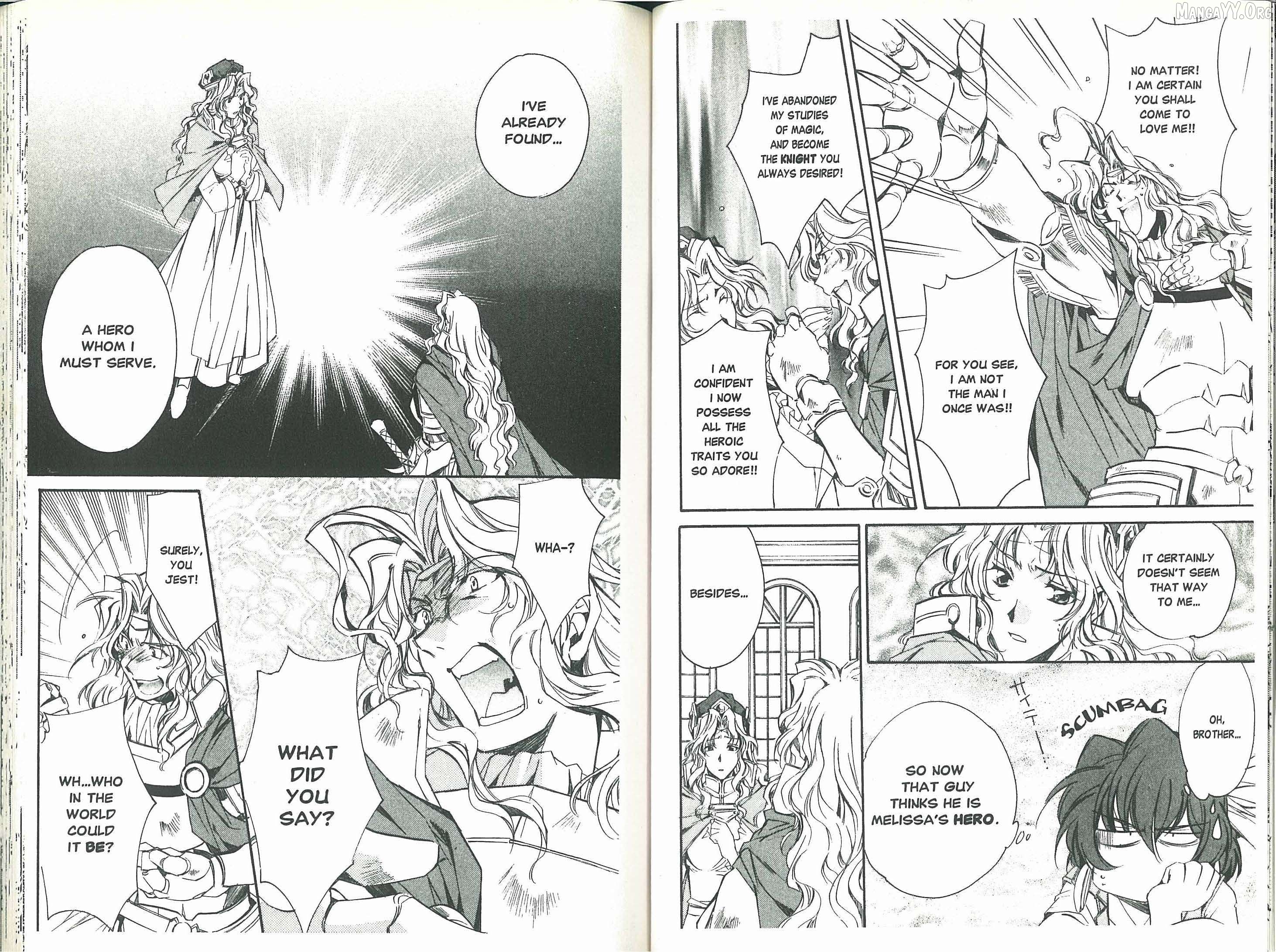 Mahou Senshi Louie Chapter 7 - Page 11