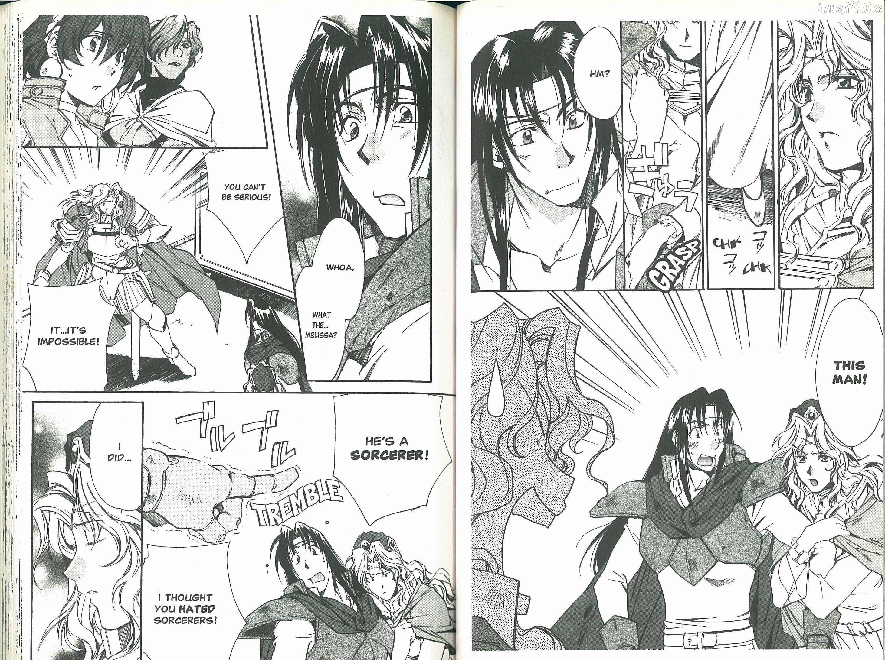 Mahou Senshi Louie Chapter 7 - Page 12