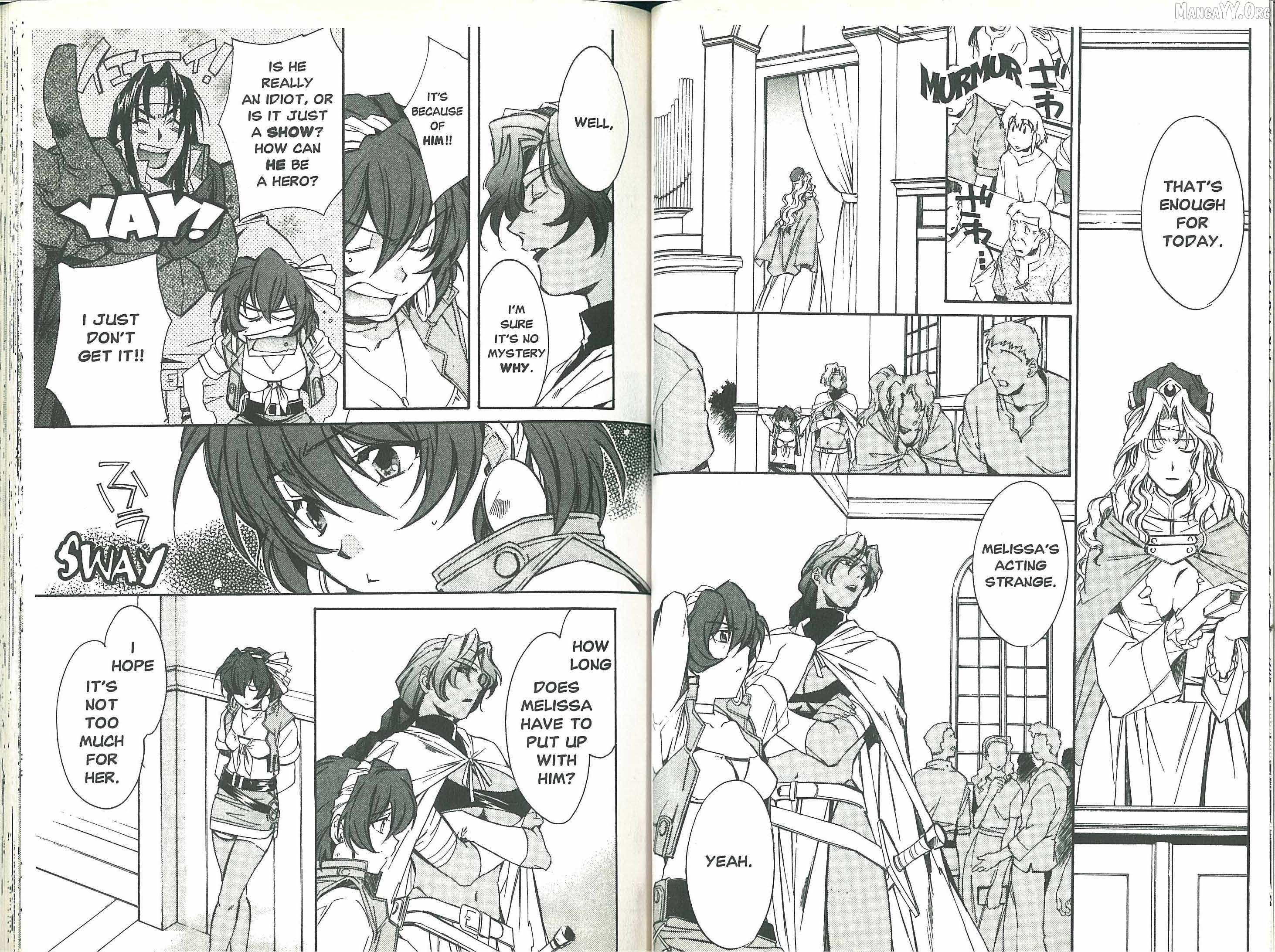 Mahou Senshi Louie Chapter 7 - Page 6