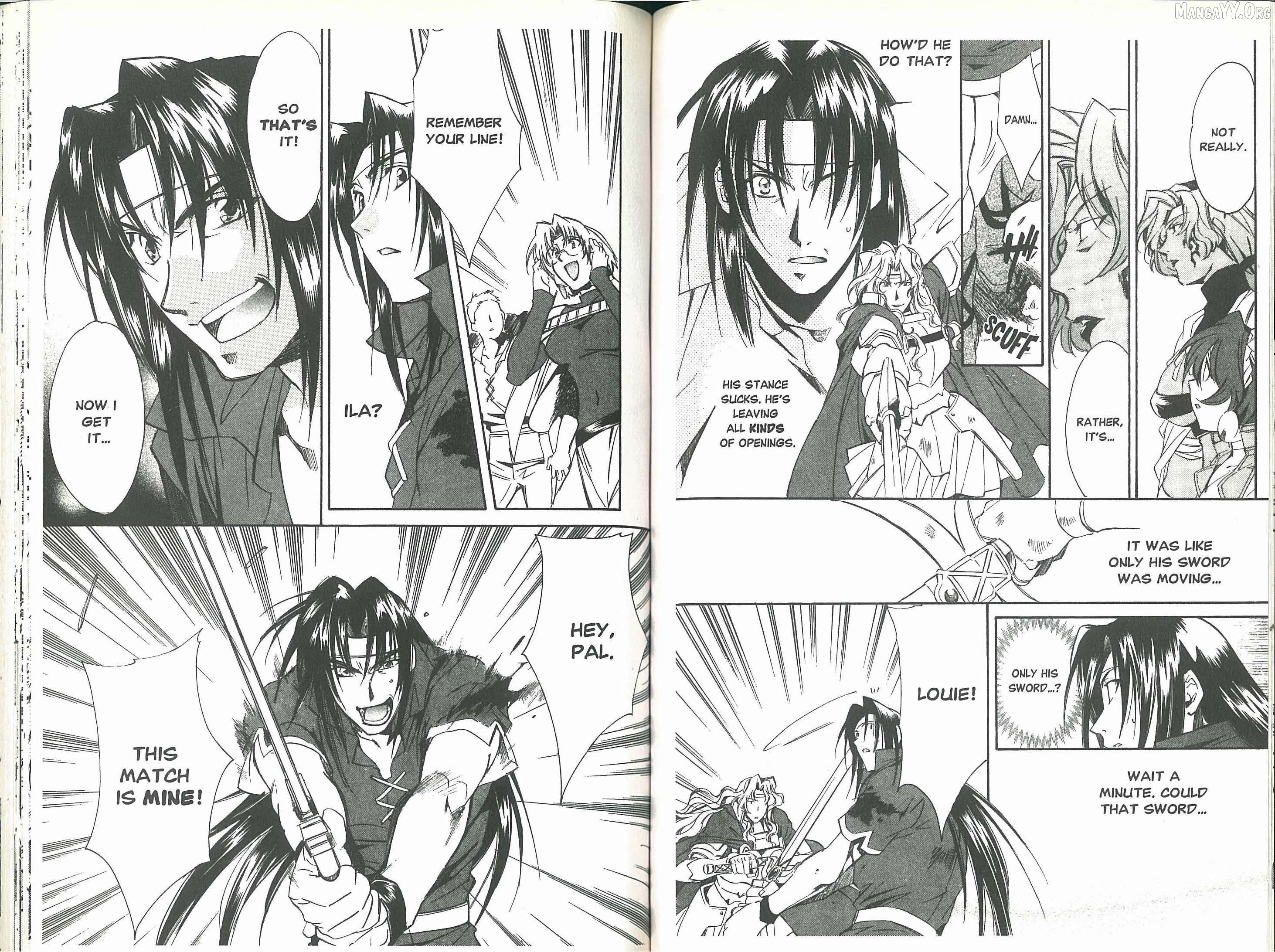 Mahou Senshi Louie Chapter 8 - Page 14