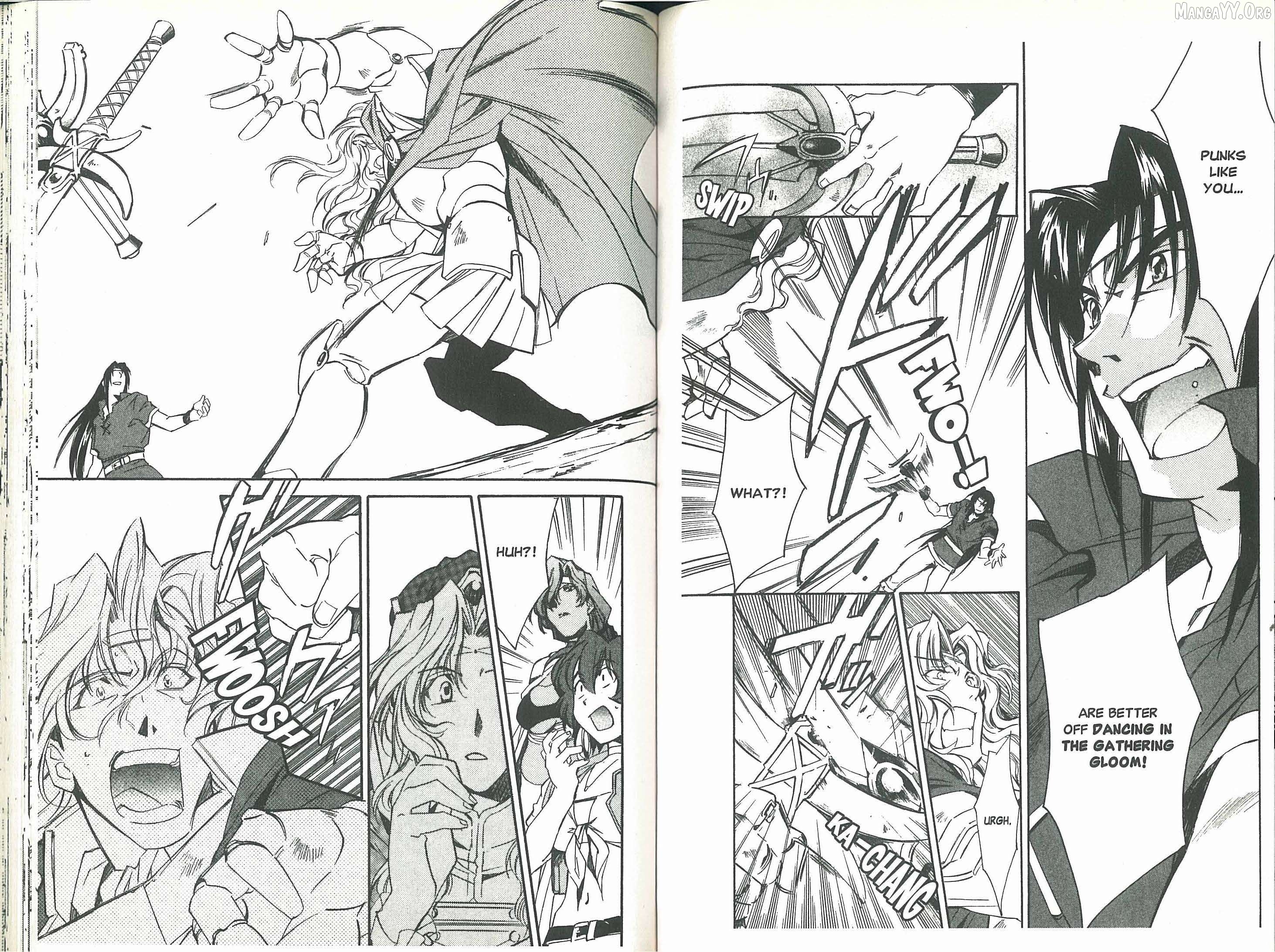 Mahou Senshi Louie Chapter 8 - Page 15