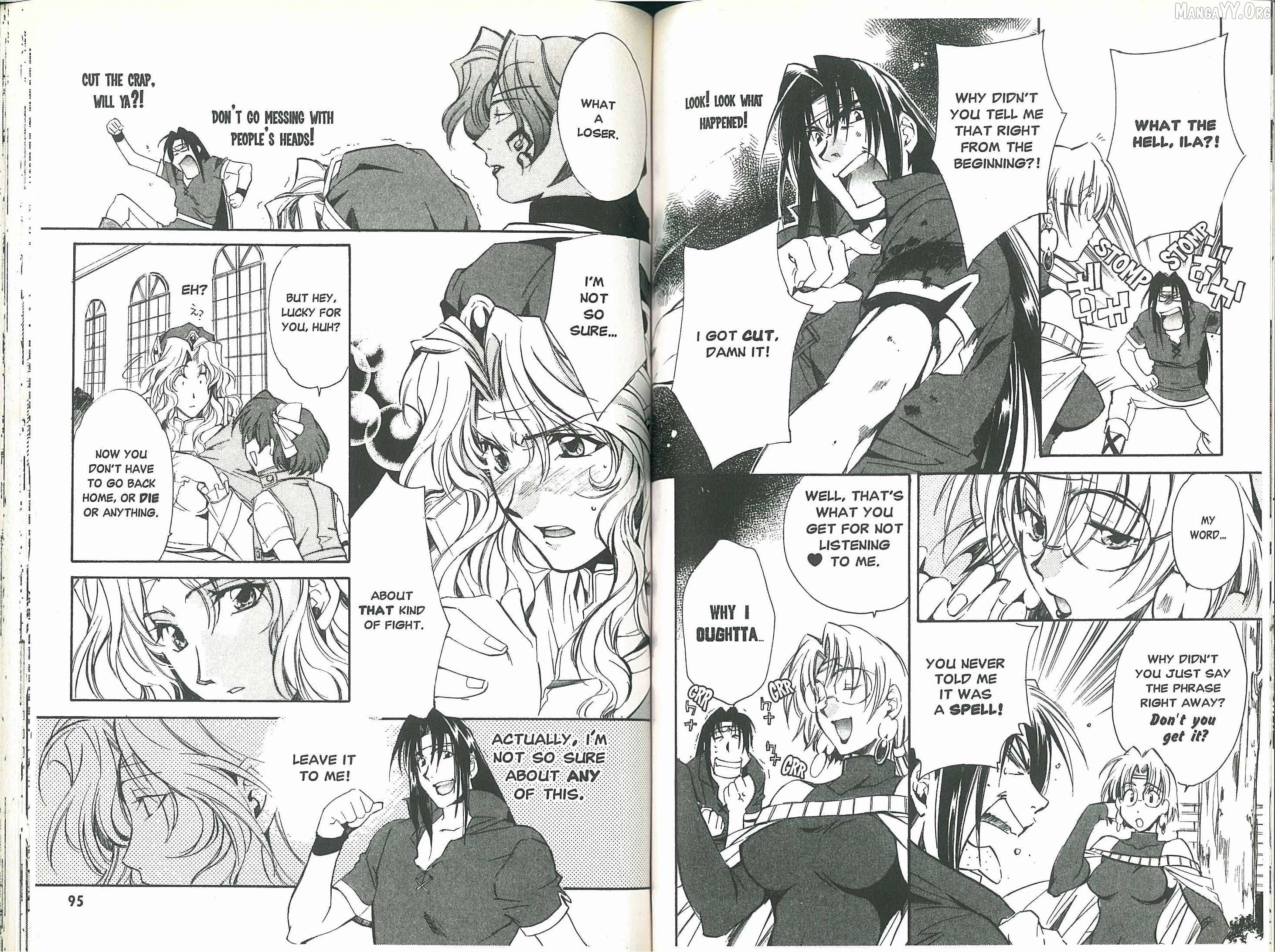 Mahou Senshi Louie Chapter 8 - Page 17