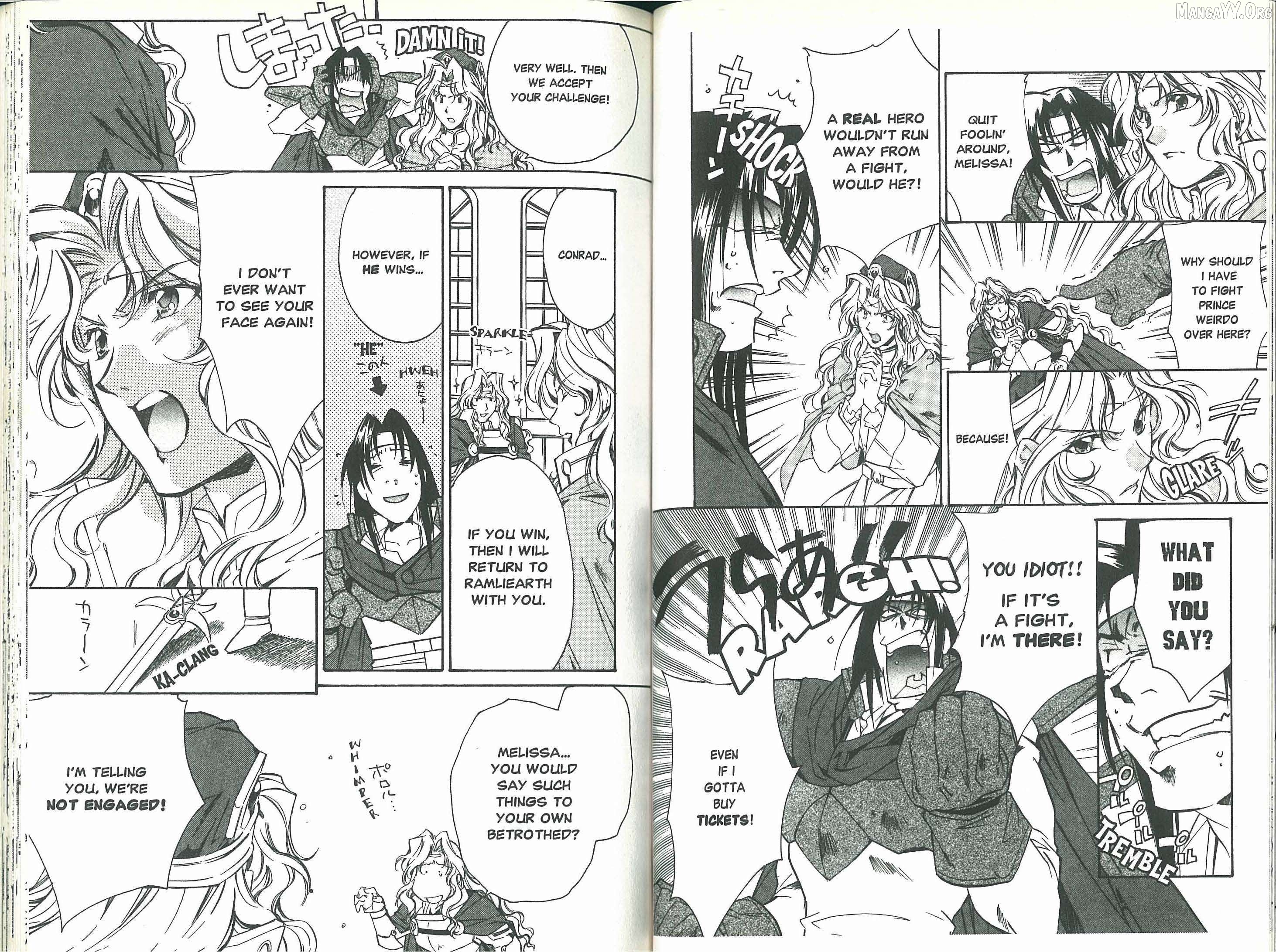 Mahou Senshi Louie Chapter 8 - Page 3