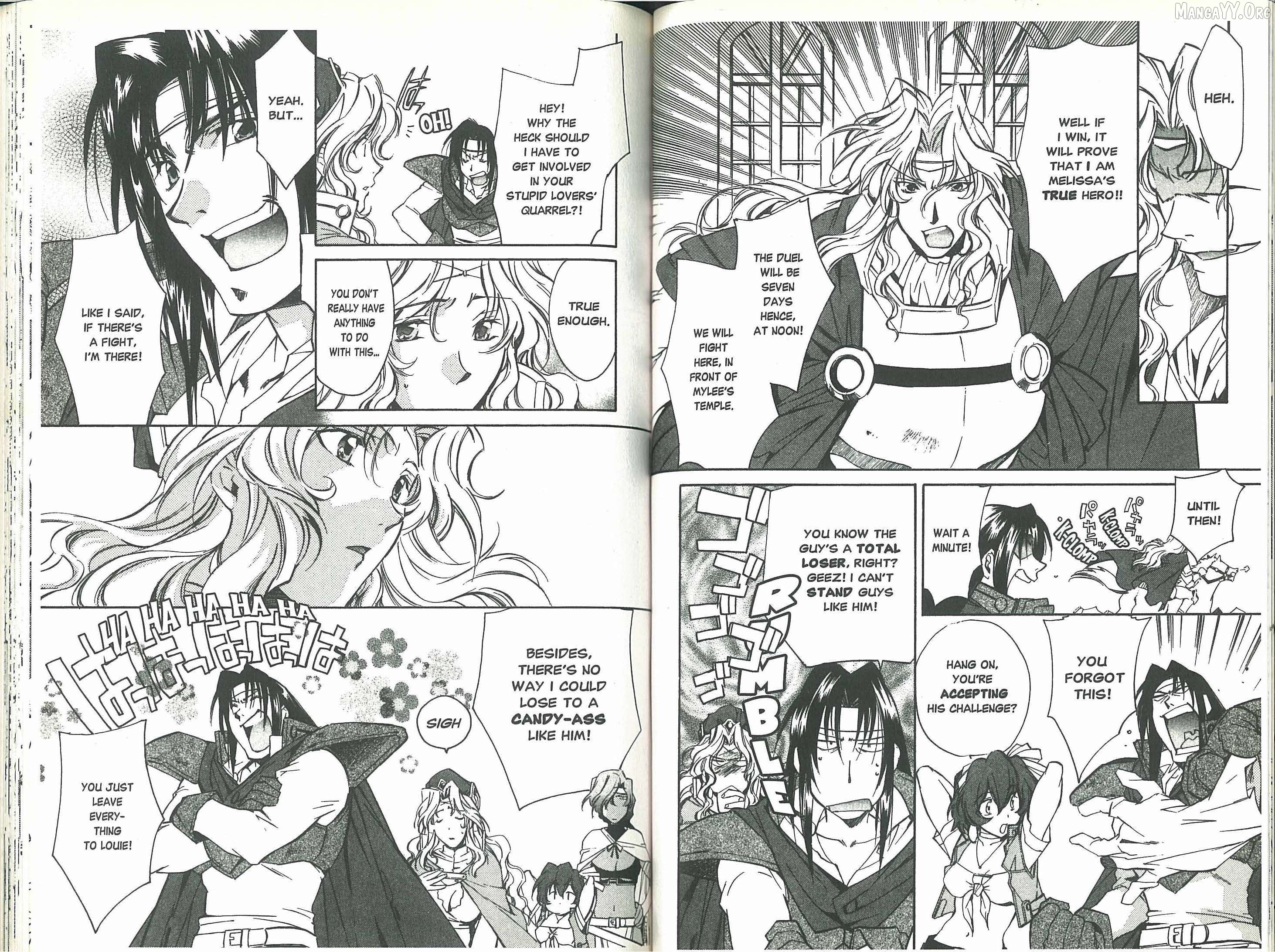 Mahou Senshi Louie Chapter 8 - Page 4