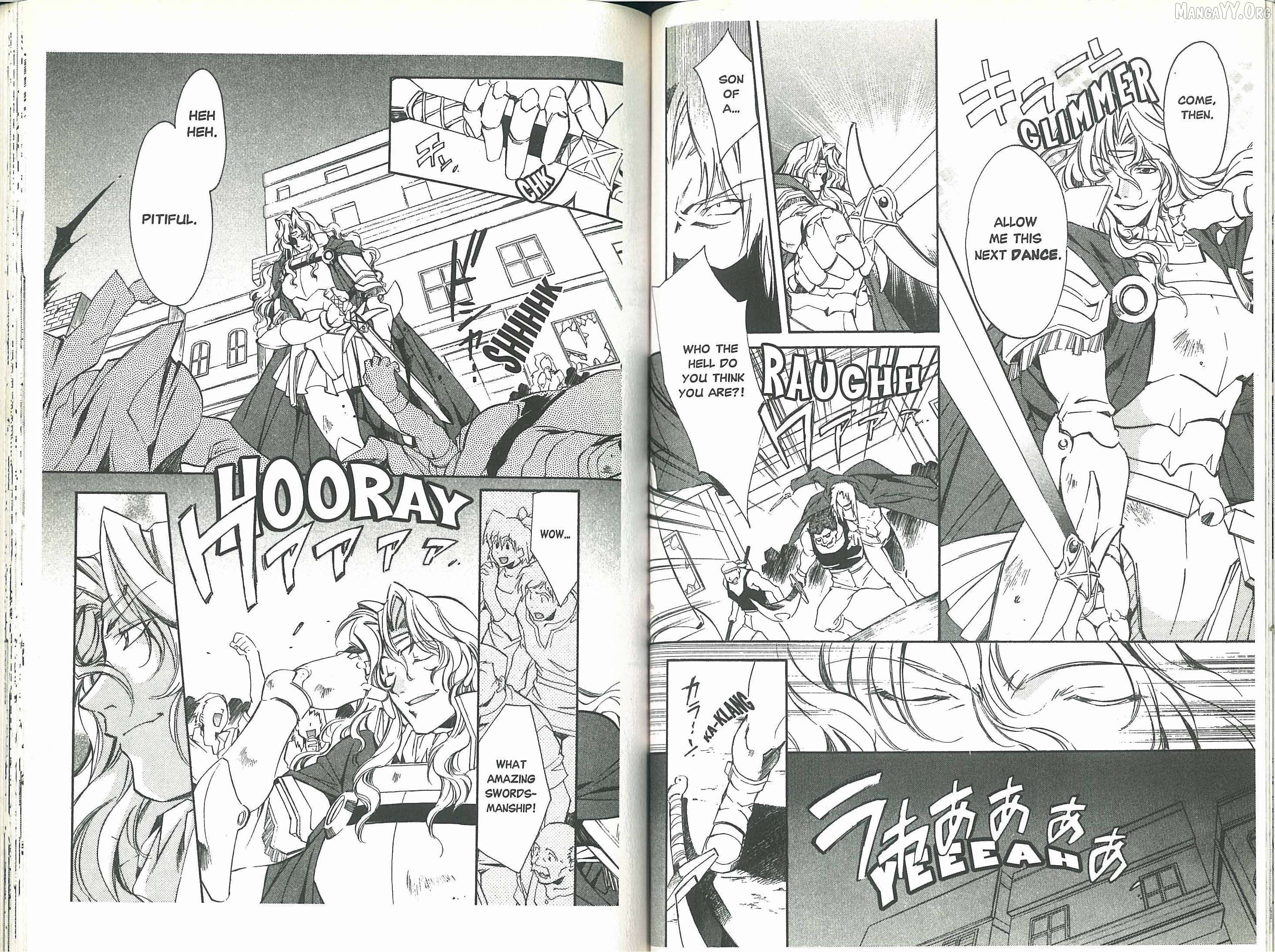 Mahou Senshi Louie Chapter 8 - Page 6