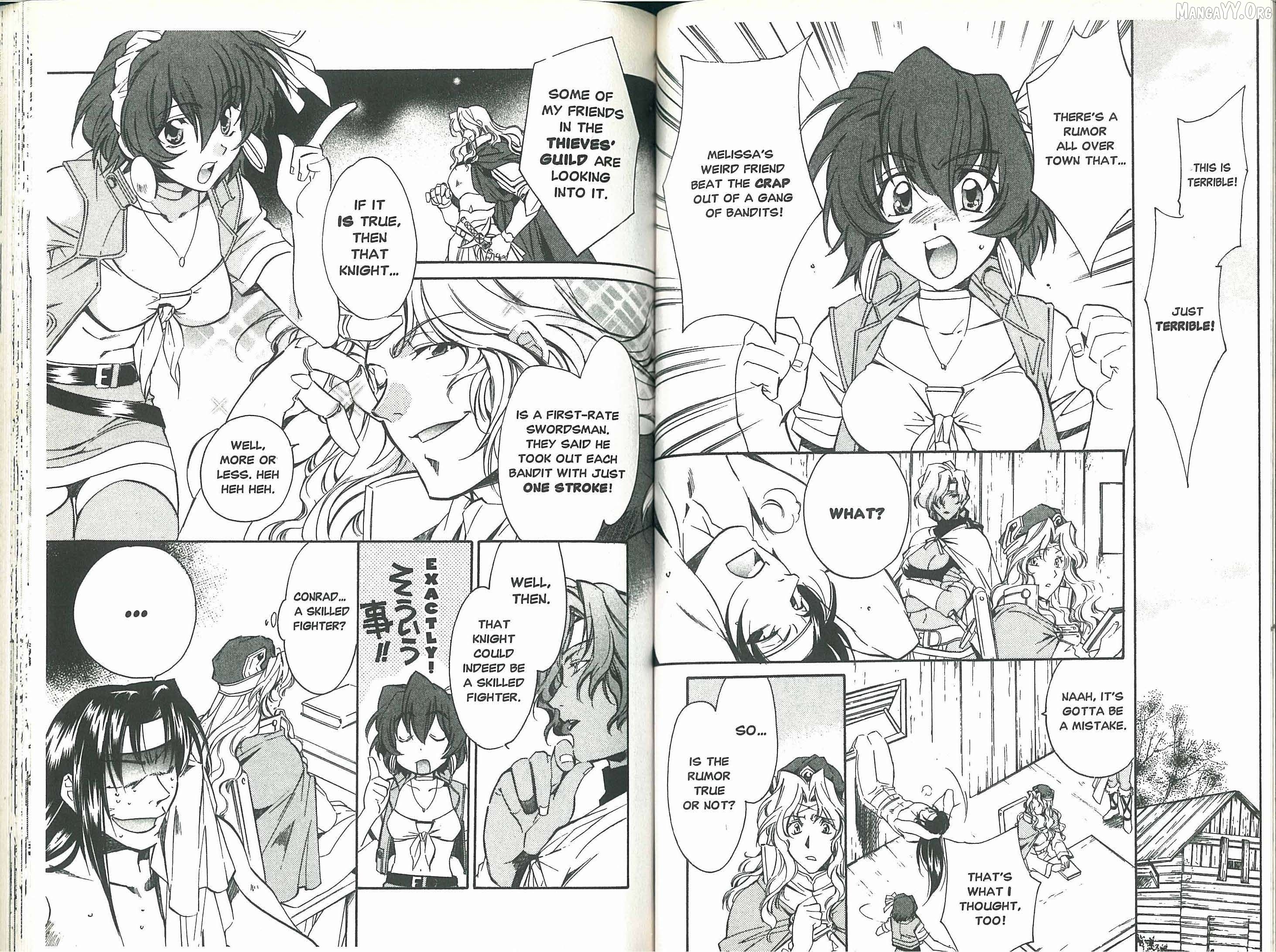 Mahou Senshi Louie Chapter 8 - Page 7