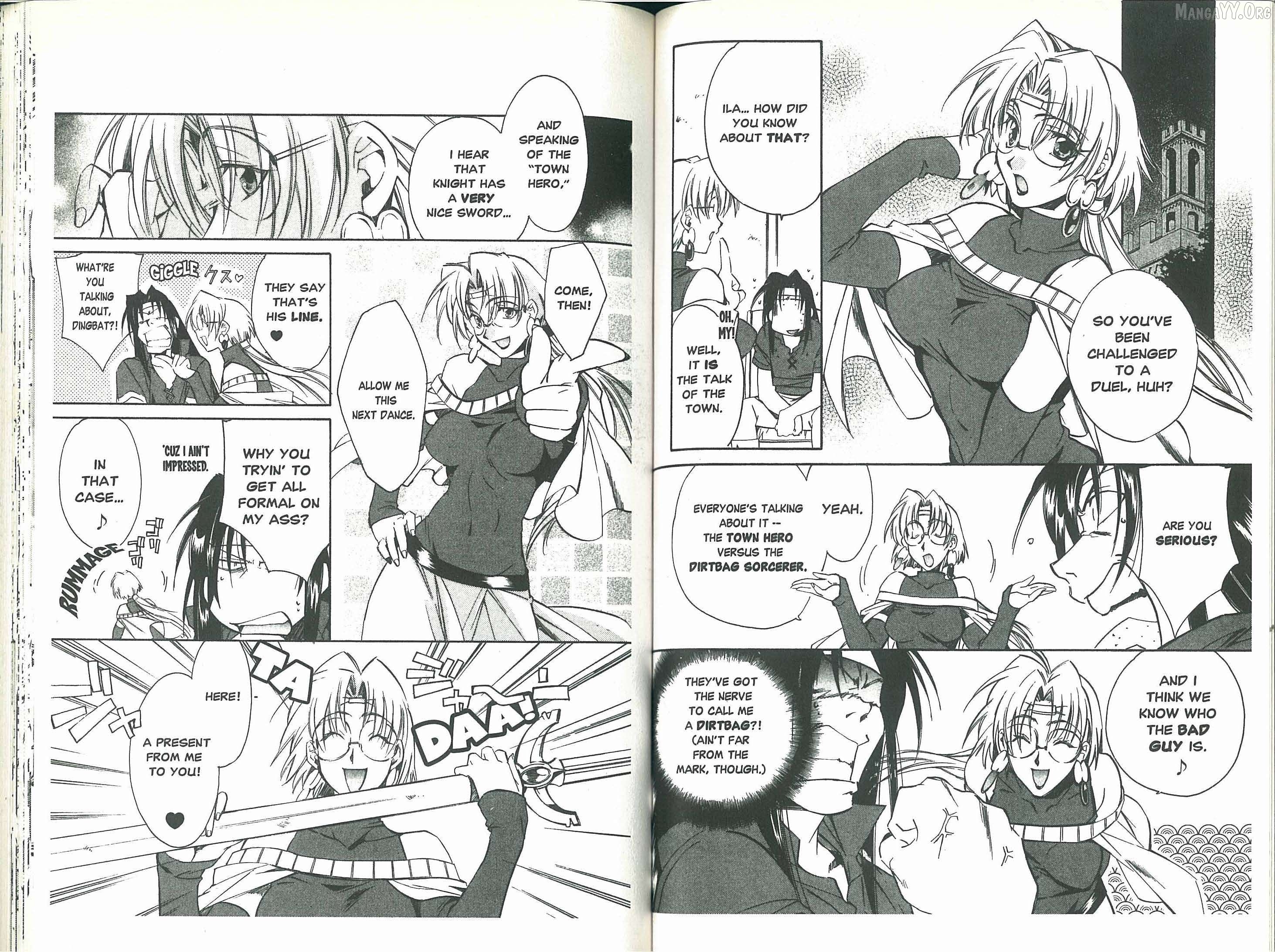 Mahou Senshi Louie Chapter 8 - Page 9