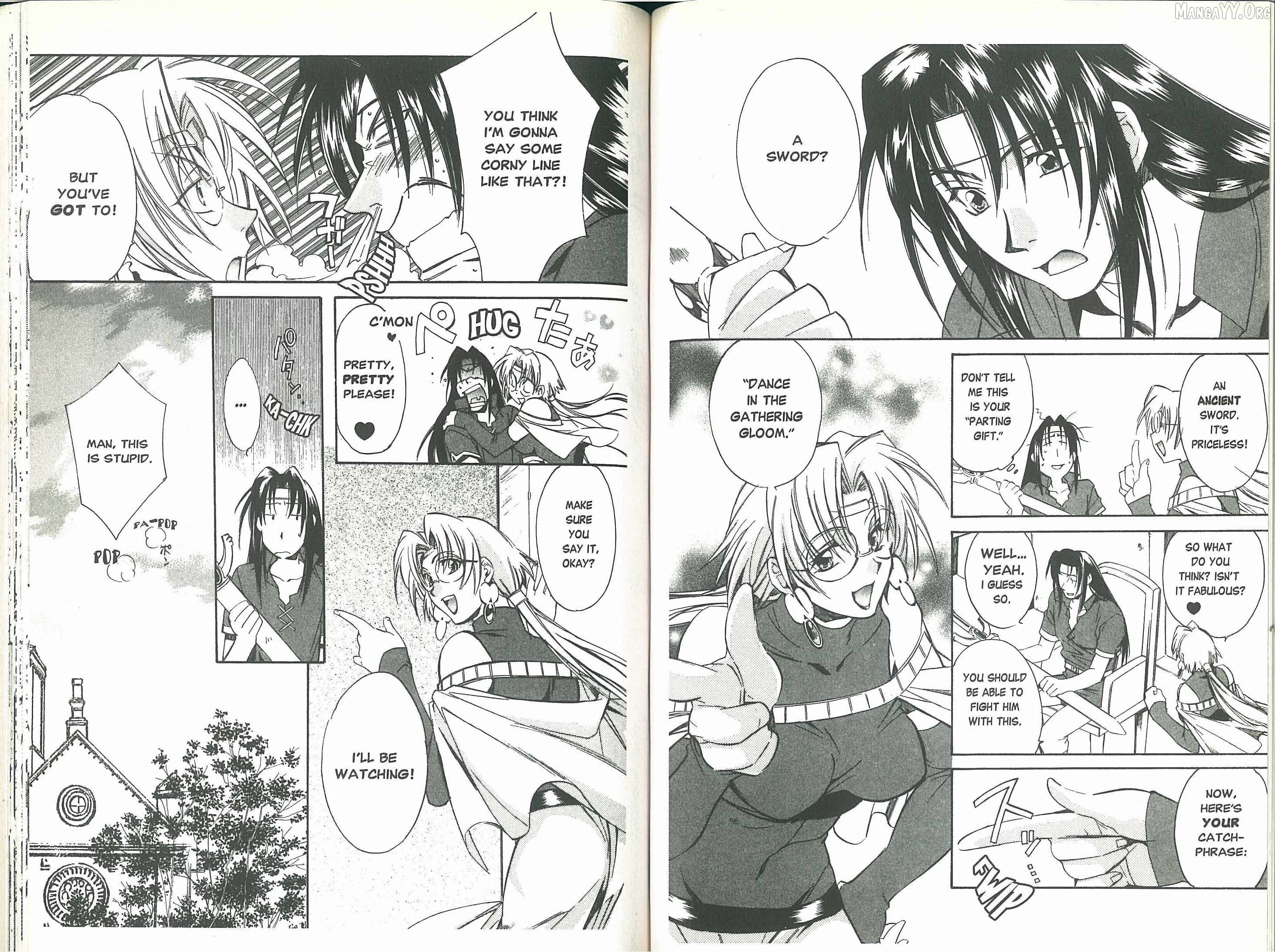 Mahou Senshi Louie Chapter 8 - Page 10