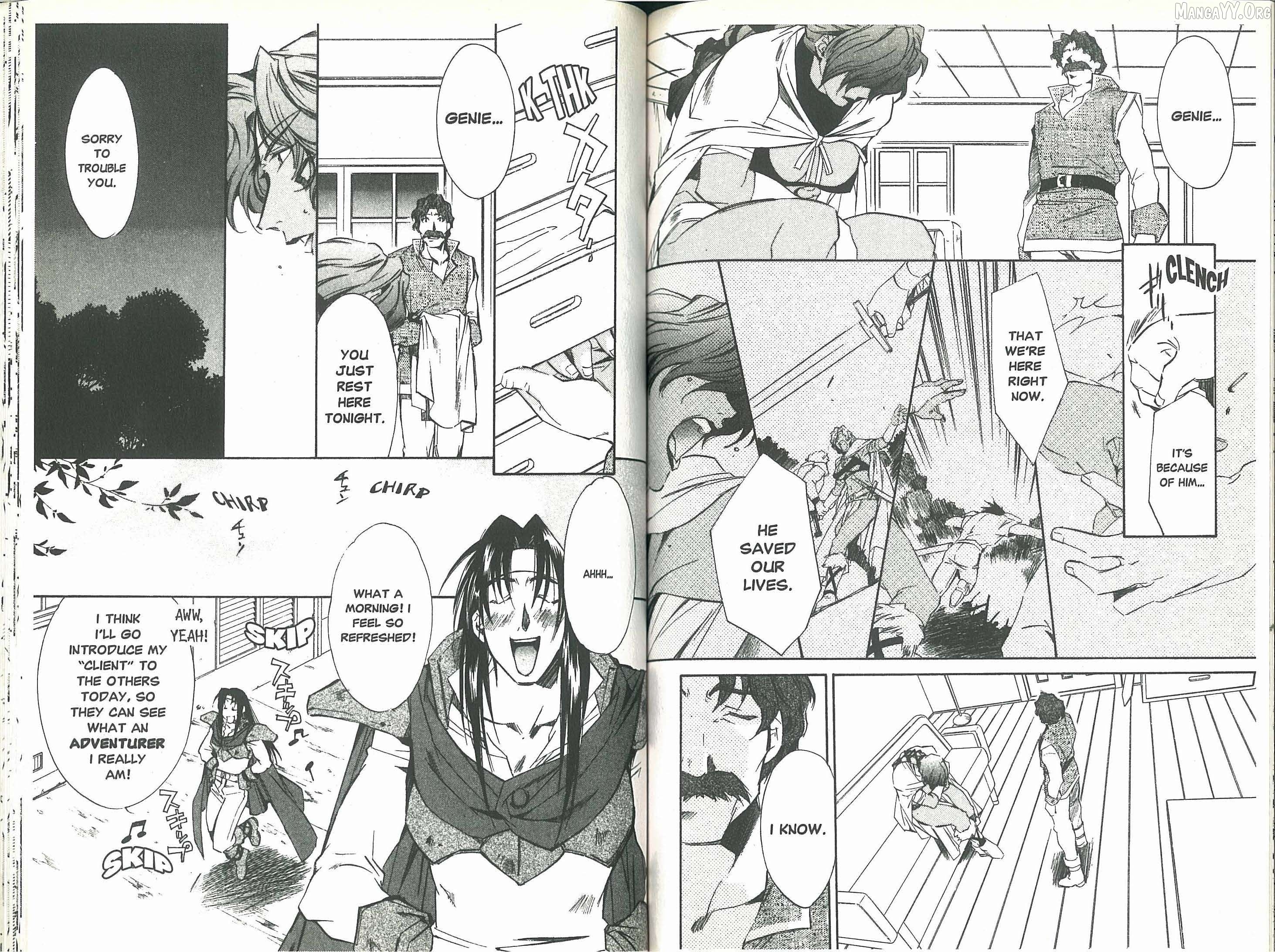 Mahou Senshi Louie Chapter 9 - Page 12