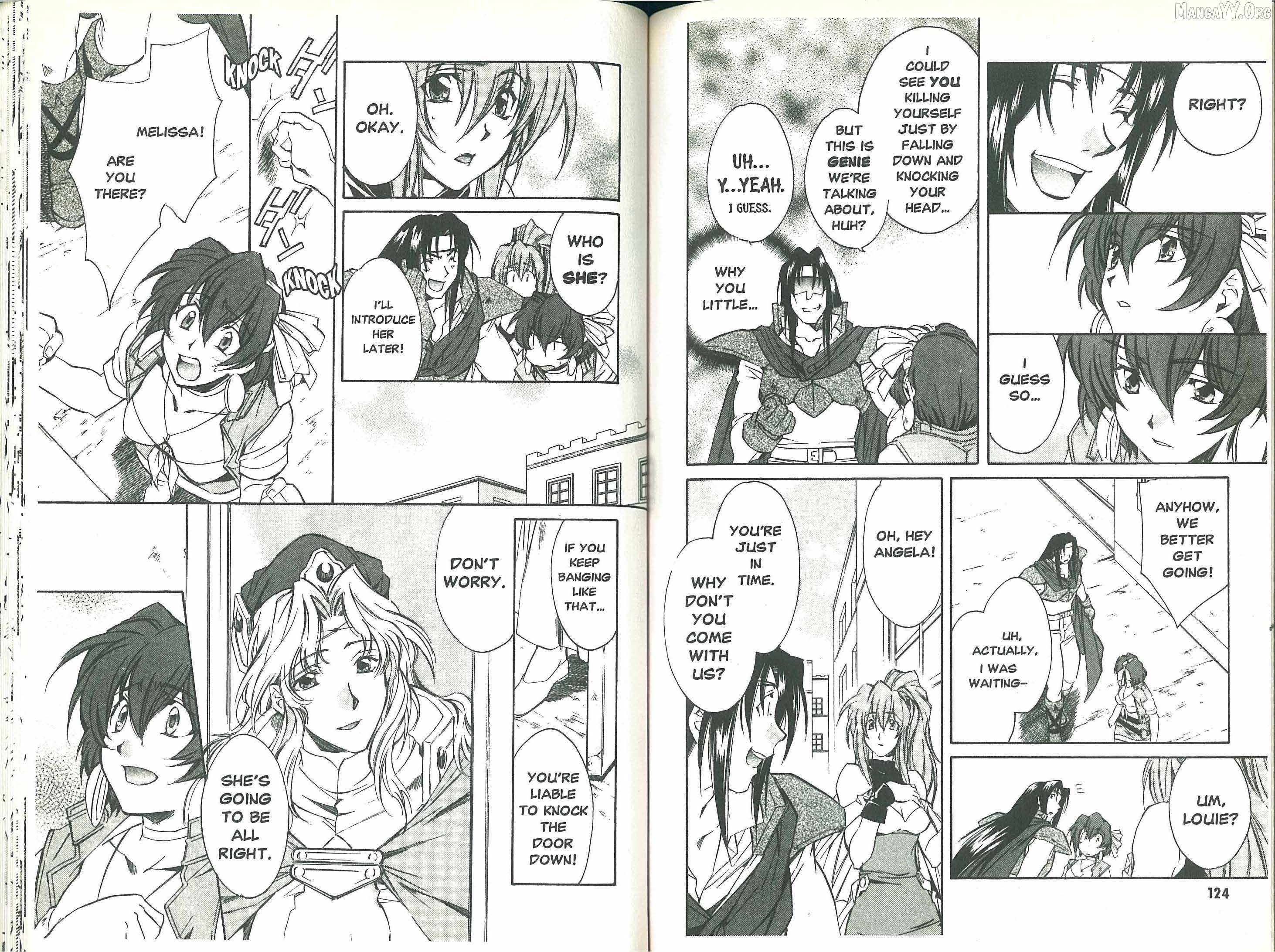 Mahou Senshi Louie Chapter 9 - Page 14