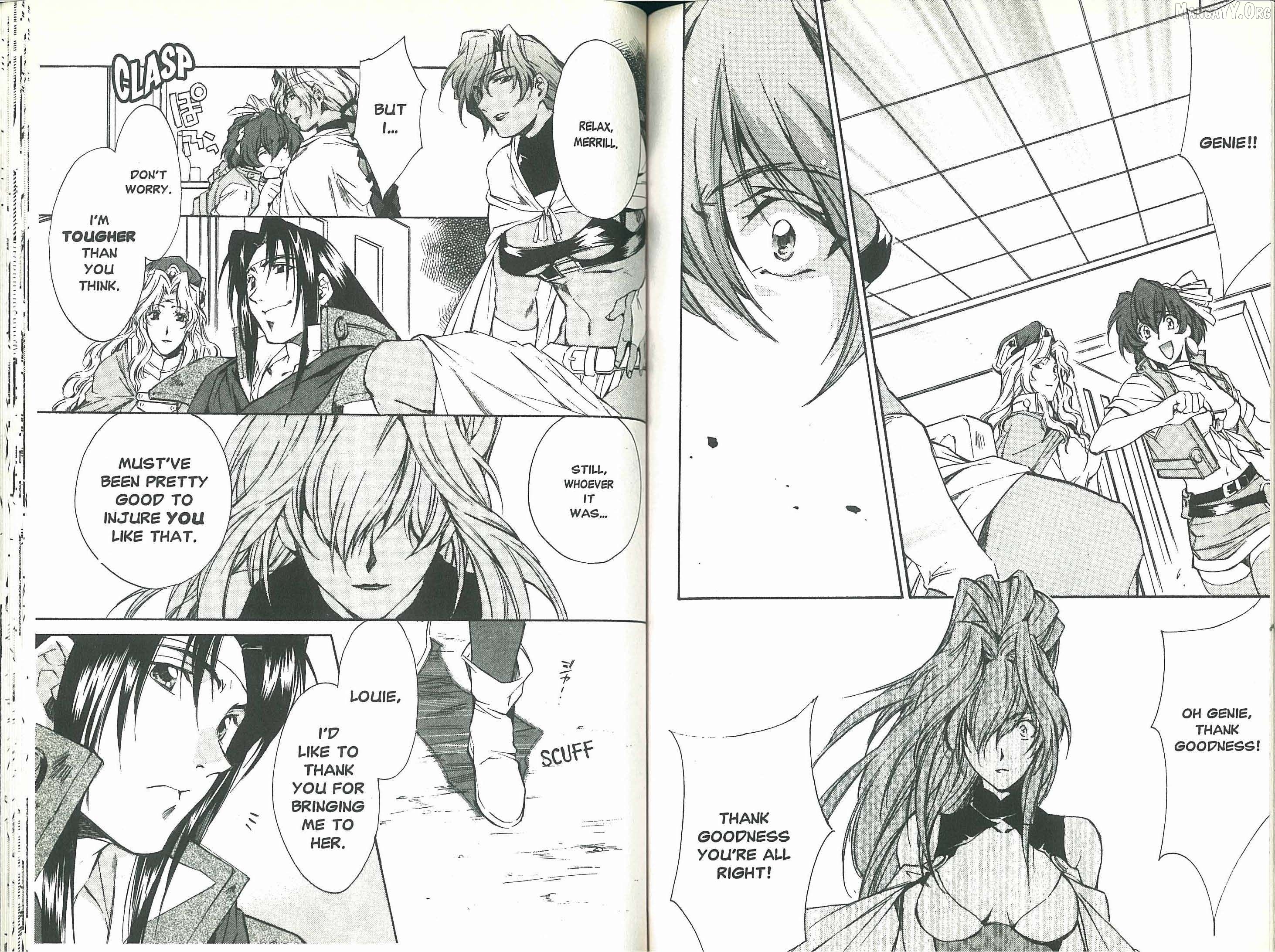 Mahou Senshi Louie Chapter 9 - Page 15