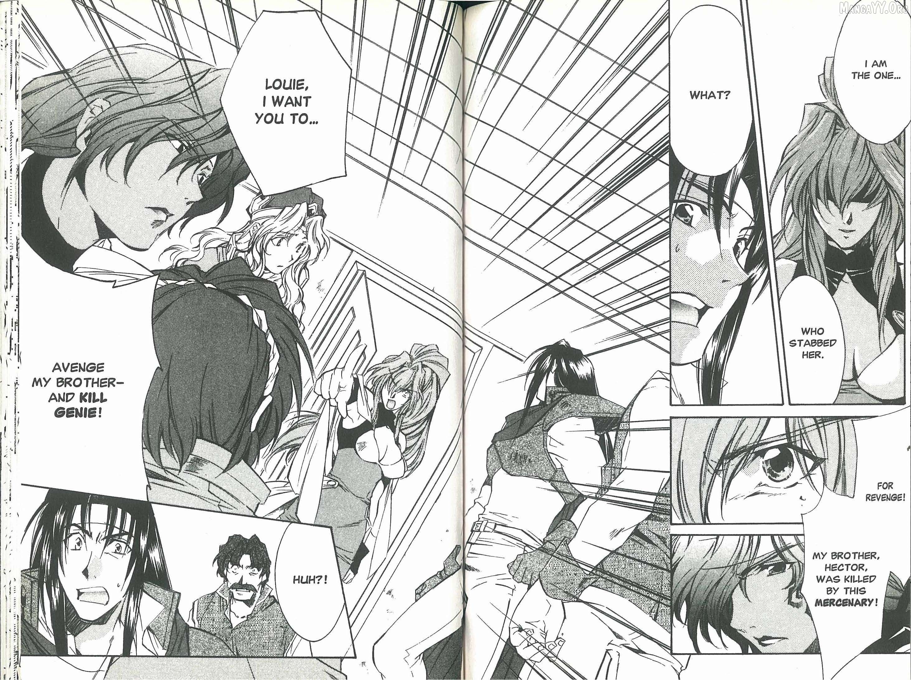 Mahou Senshi Louie Chapter 9 - Page 16