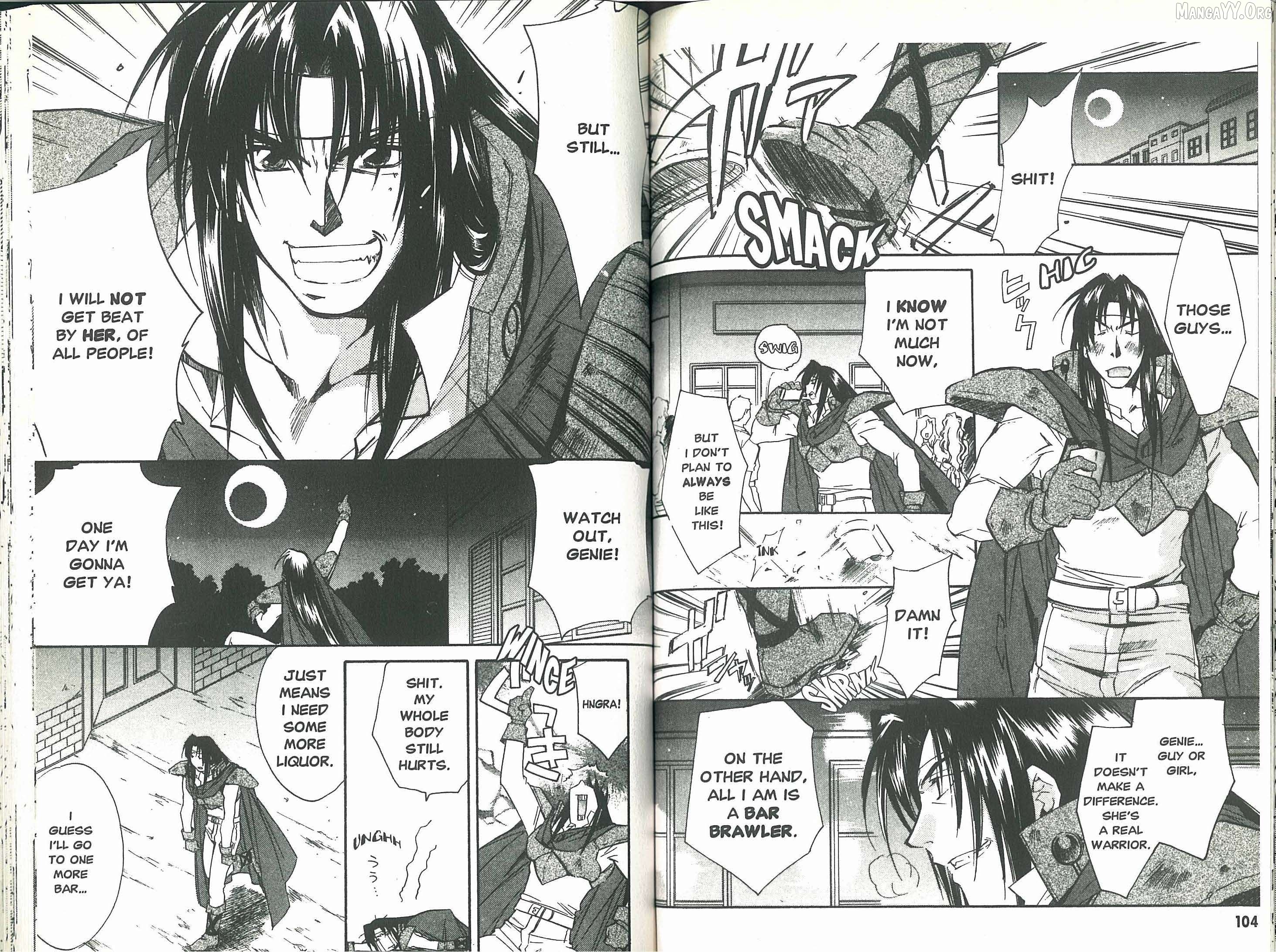 Mahou Senshi Louie Chapter 9 - Page 4