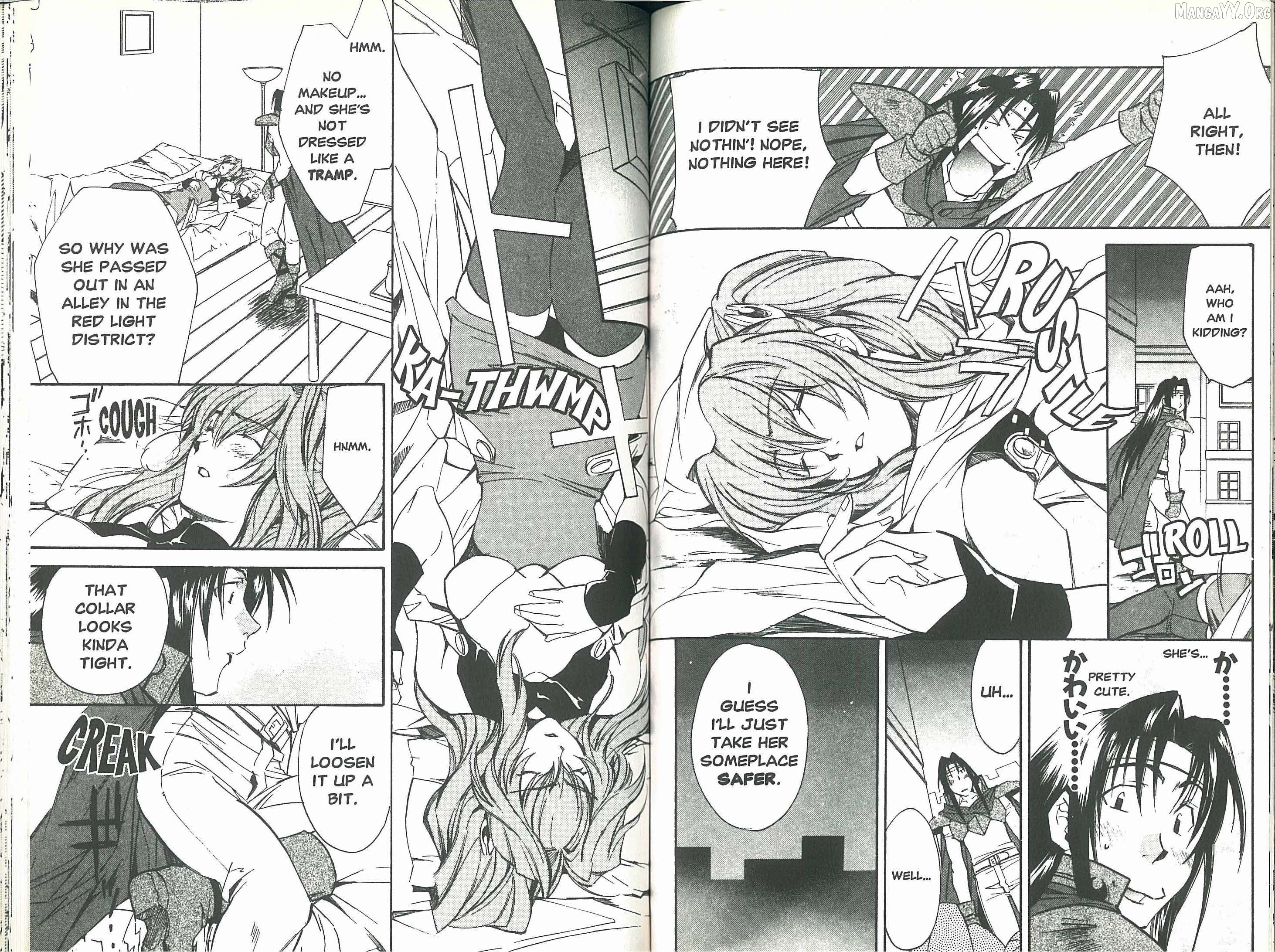 Mahou Senshi Louie Chapter 9 - Page 6