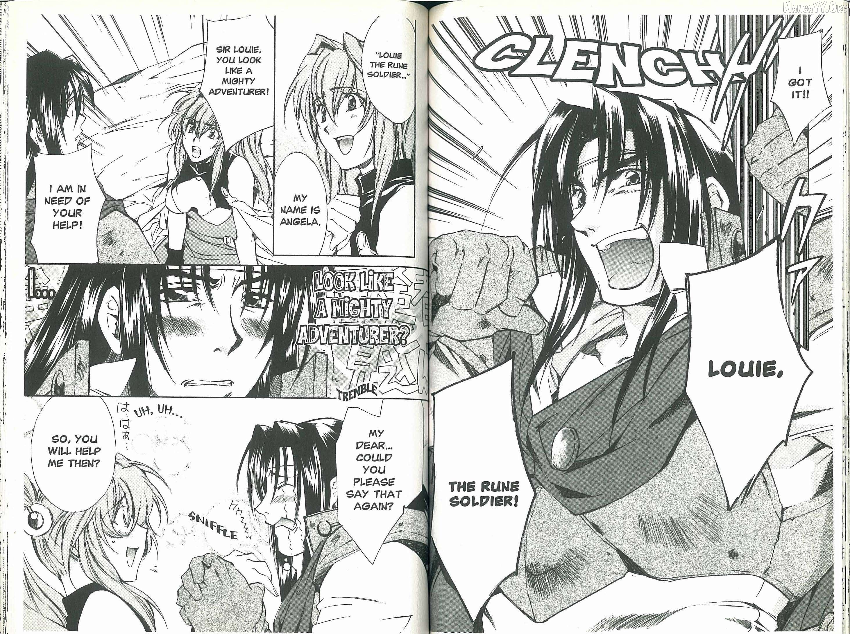 Mahou Senshi Louie Chapter 9 - Page 9