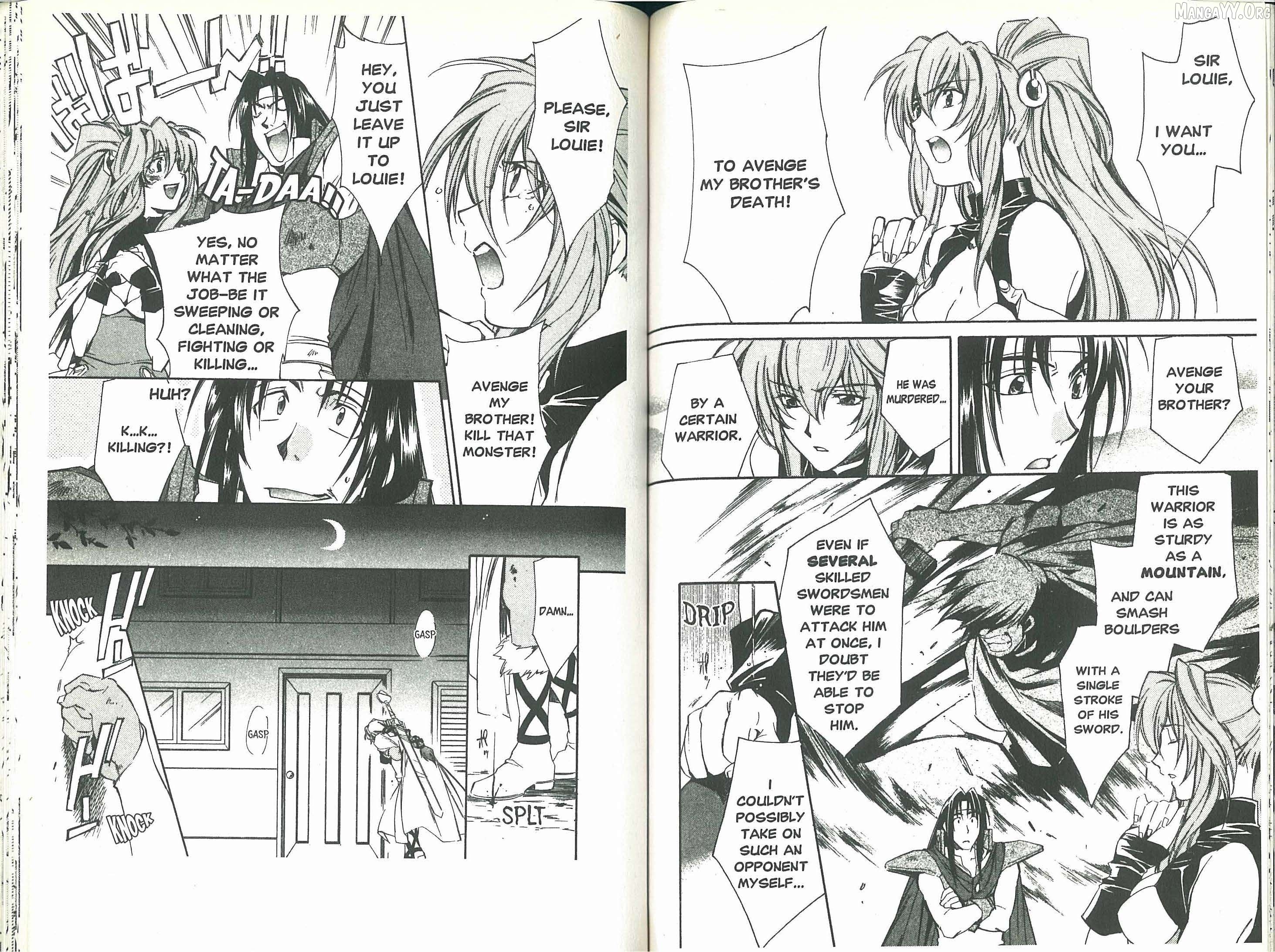 Mahou Senshi Louie Chapter 9 - Page 10