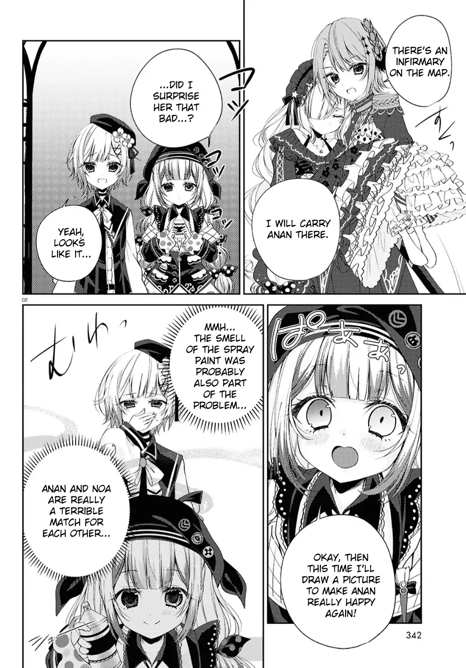 Mahou Shoujo no Majo Saiban Chapter 3 - Page 2