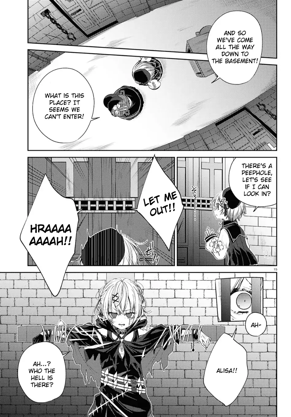 Mahou Shoujo no Majo Saiban Chapter 3 - Page 15