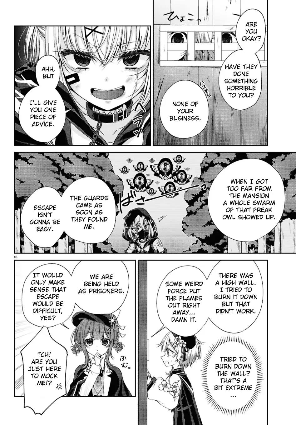 Mahou Shoujo no Majo Saiban Chapter 3 - Page 16