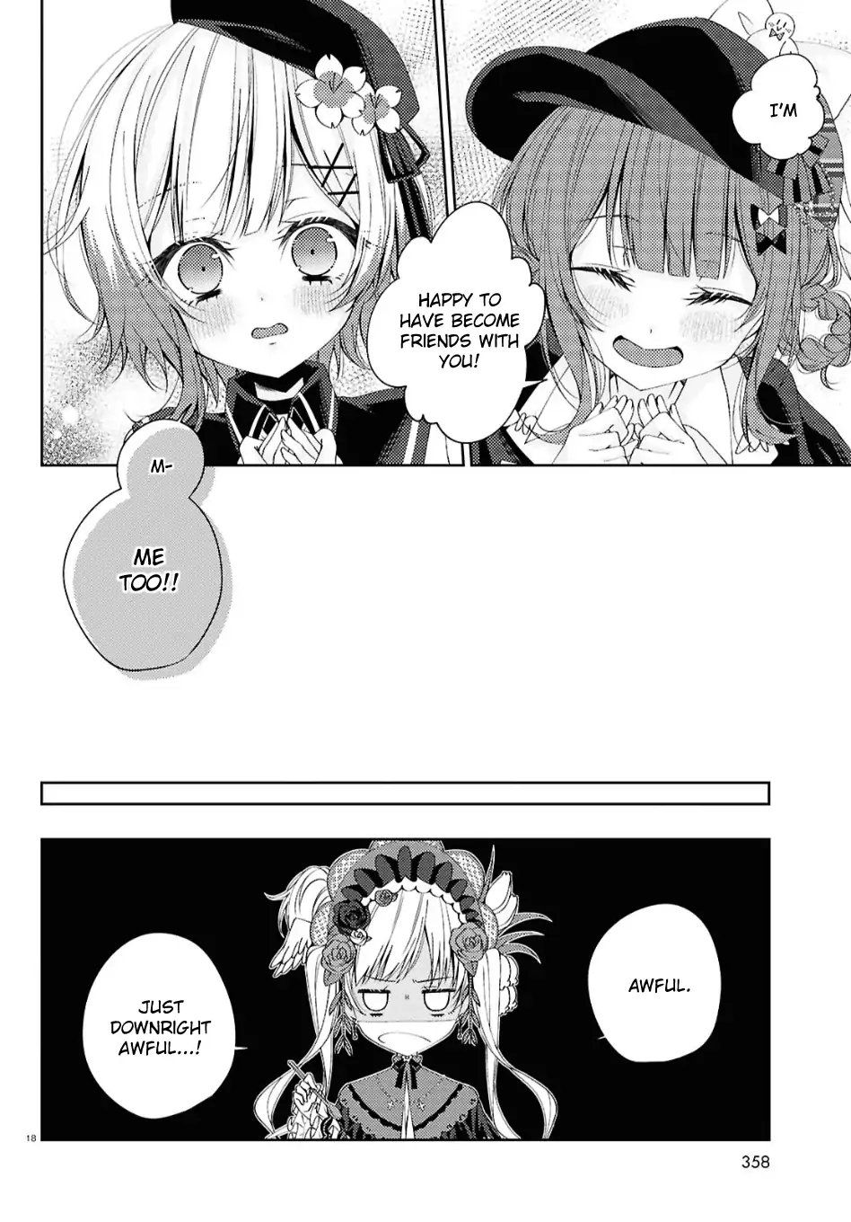 Mahou Shoujo no Majo Saiban Chapter 3 - Page 18