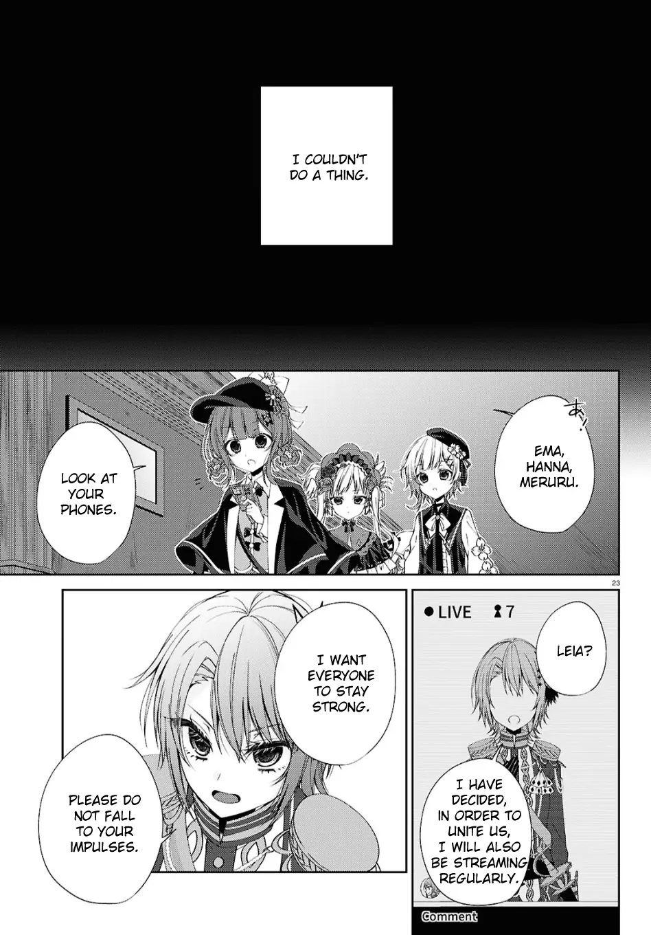 Mahou Shoujo no Majo Saiban Chapter 3 - Page 23