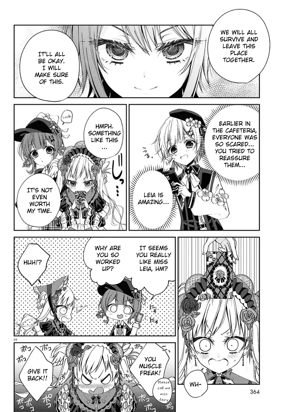 Mahou Shoujo no Majo Saiban Chapter 3 - Page 24